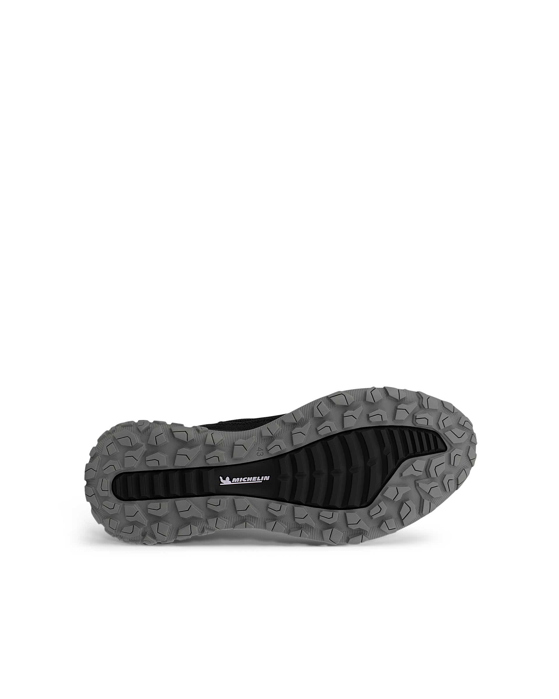 Men's ECCO® Ult-Trn Waterproof Nubuck Hiking Shoe - Brown - Sole