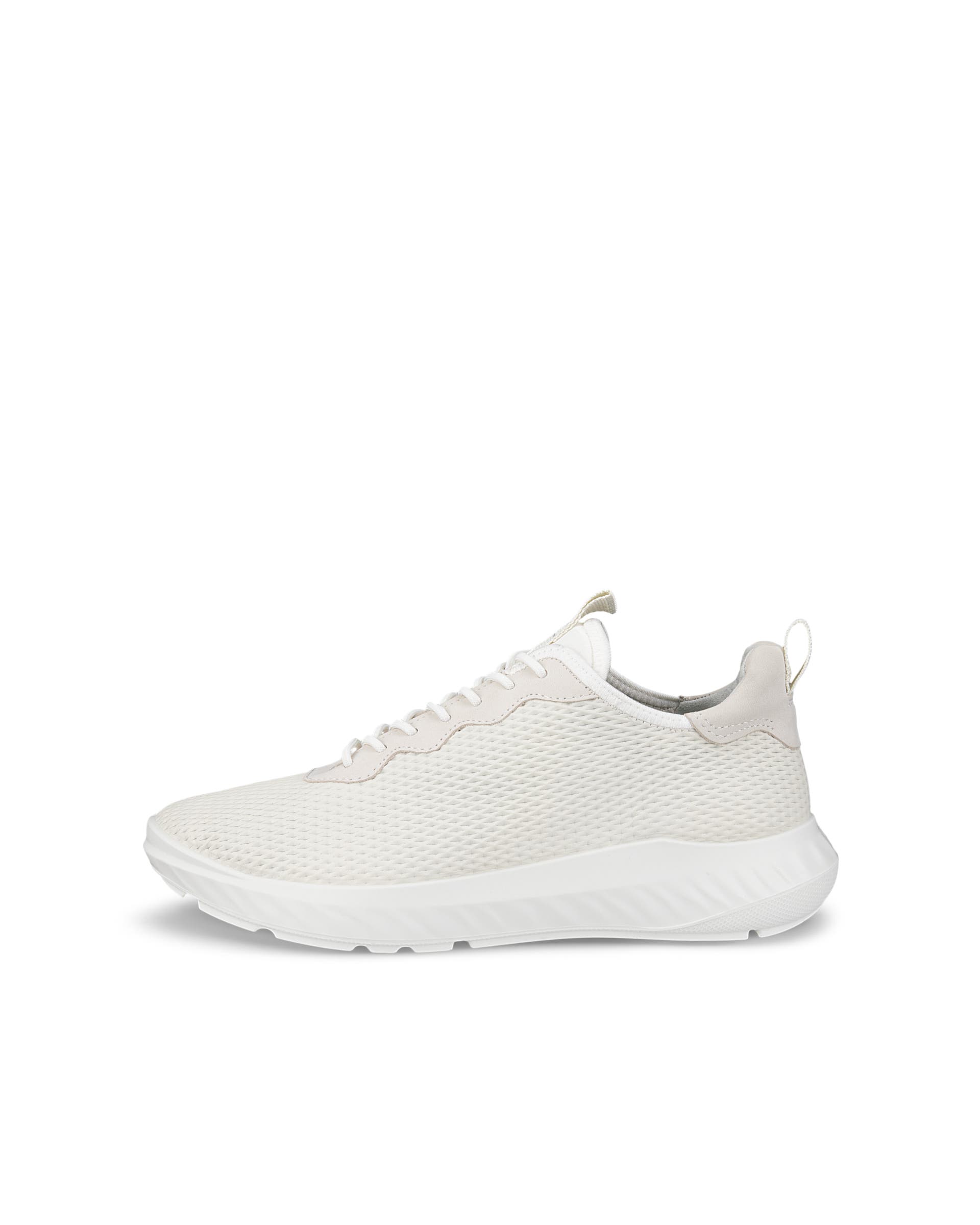 ECCO ATH 1F ウィメンズ レザースニーカー - ホワイト - Outside