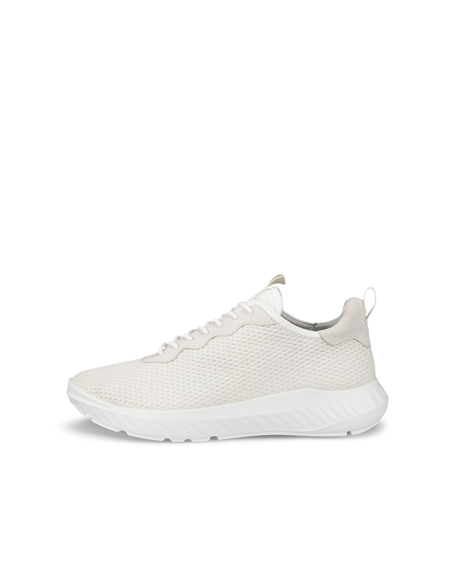 ECCO ATH 1F ウィメンズ レザースニーカー - ホワイト - Outside