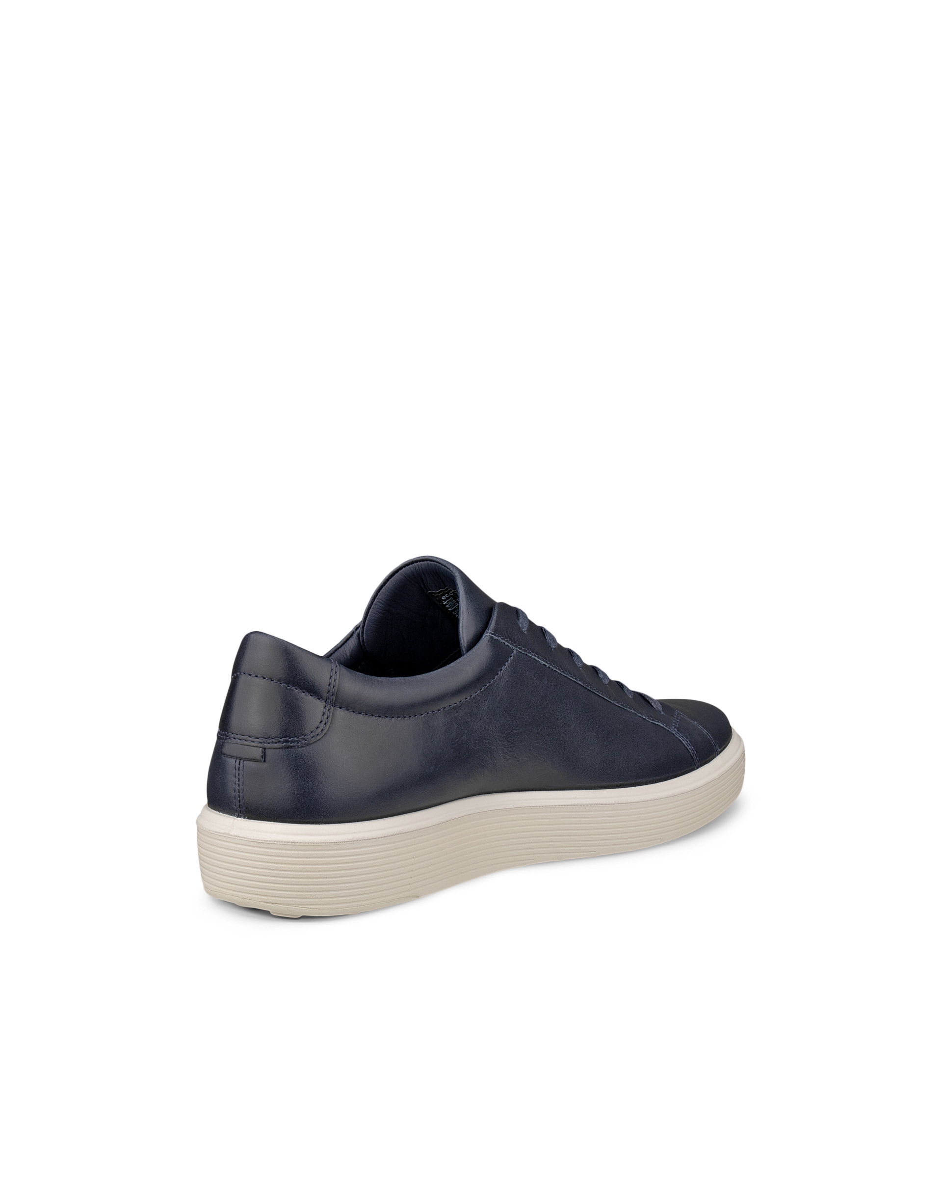 ECCO SOFT 60 M LACE UP PREMIUM - Blue - Back