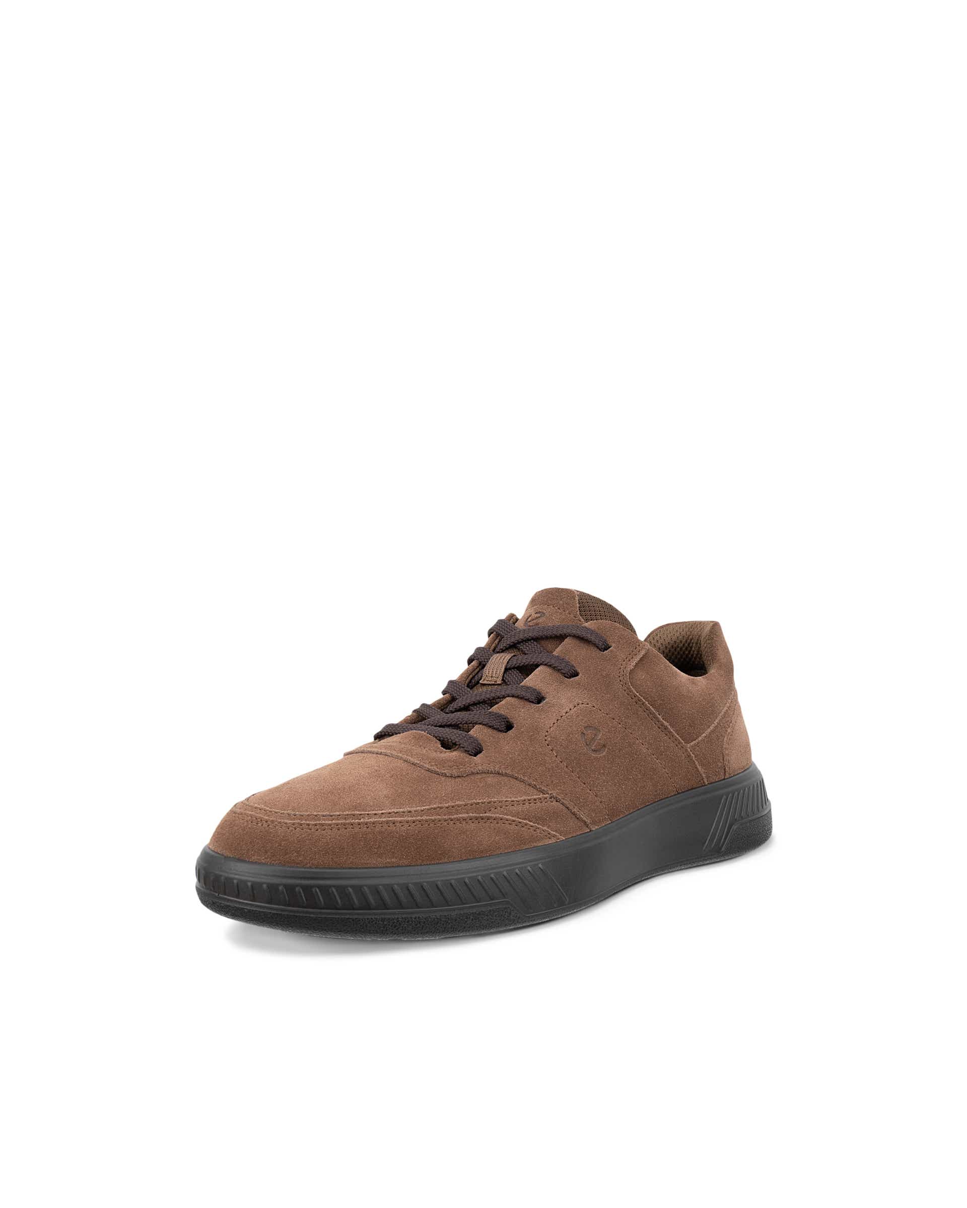 Men's ECCO® MOVE Suede Sneaker - Brown - Main