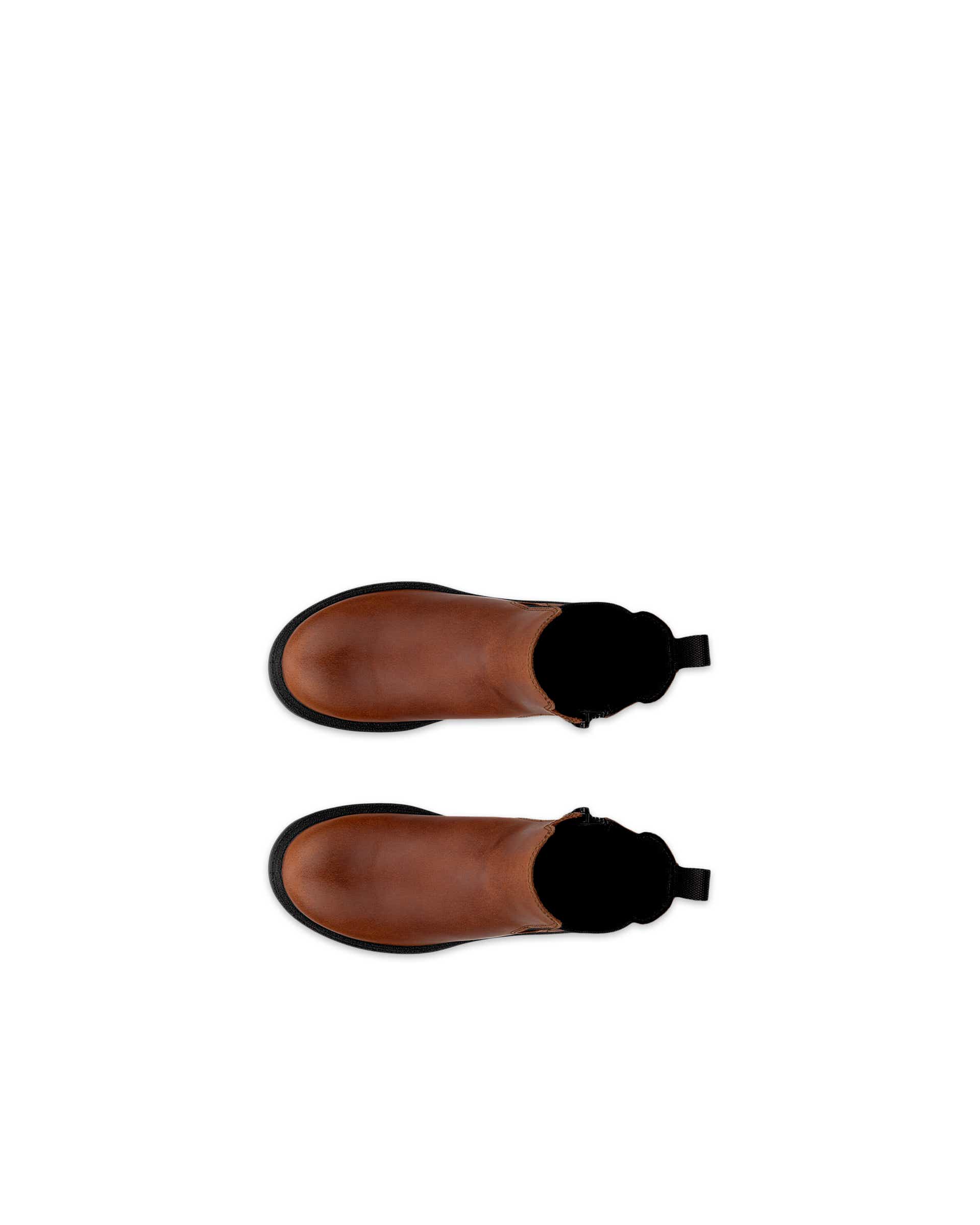 ECCO® GRAINER Vattentät Chelseaboots skinn barn - Brun - Top left pair