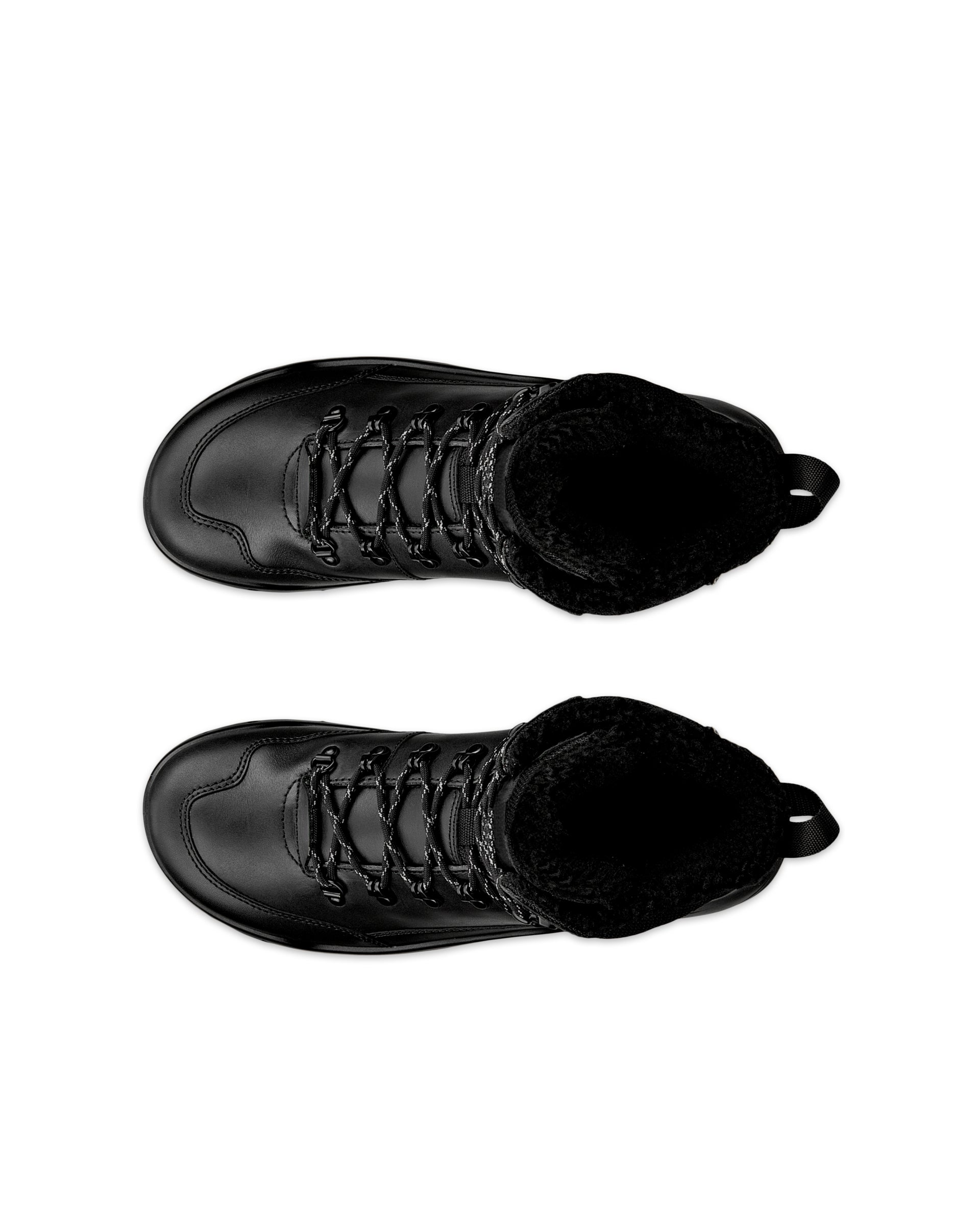 ECCO® Offroad bottes de pluie en cuir pour homme - Noir - Top left pair