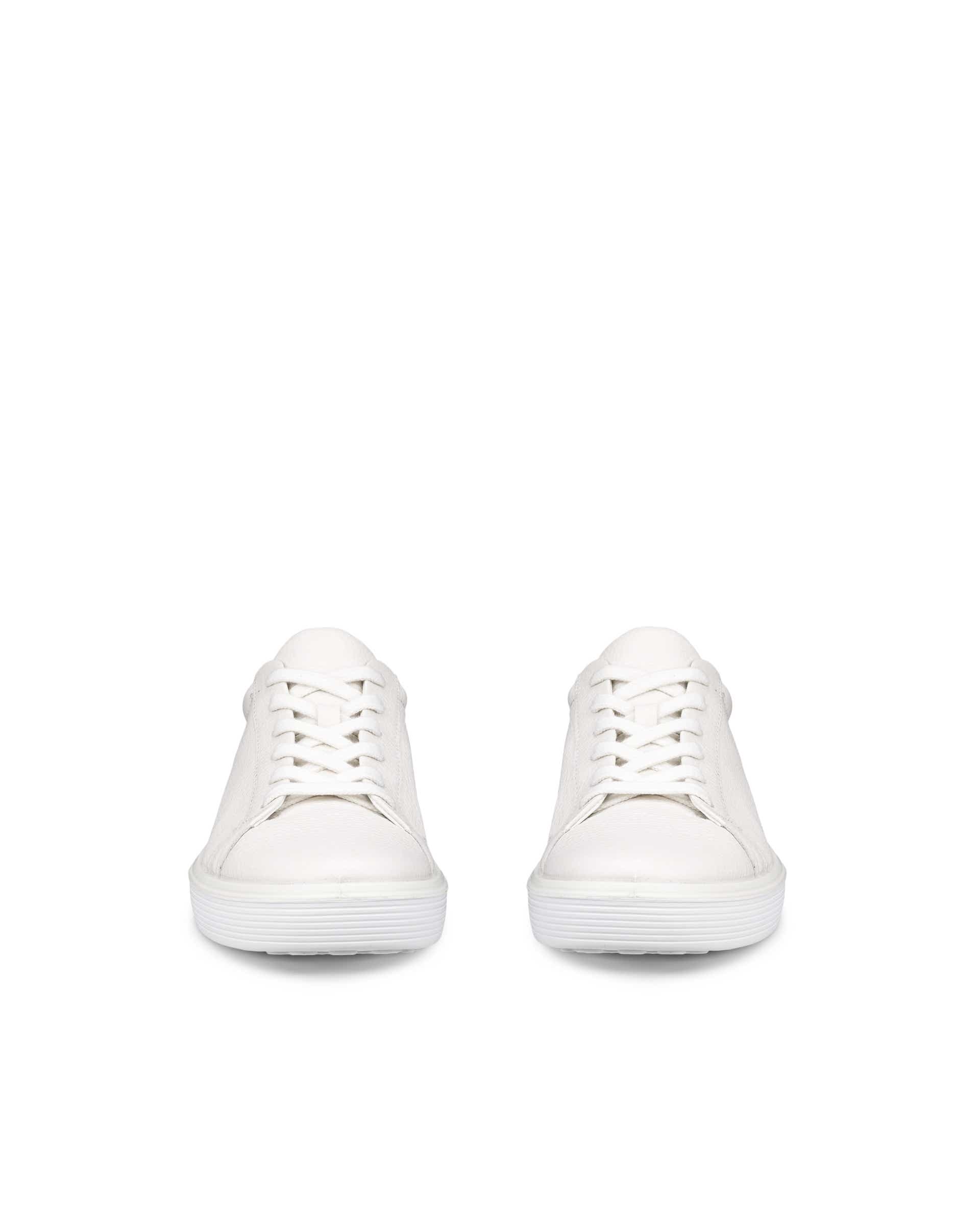 Women's ECCO® Soft 60 Leather Sneaker - White - Front pair