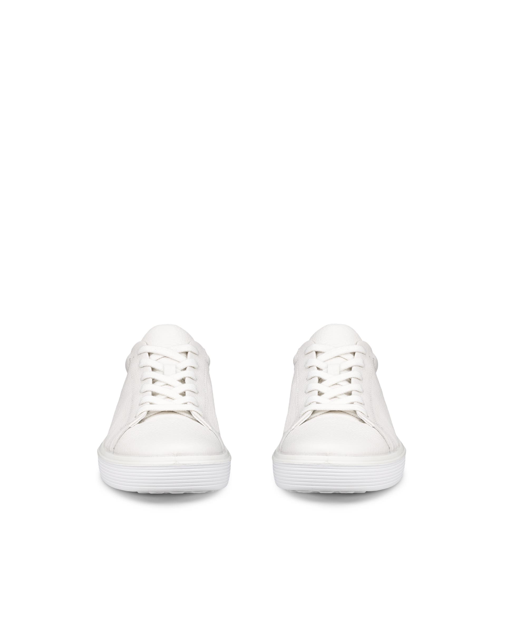 ECCO® Soft 60 Skinnsneaker dam - Vit - Front pair
