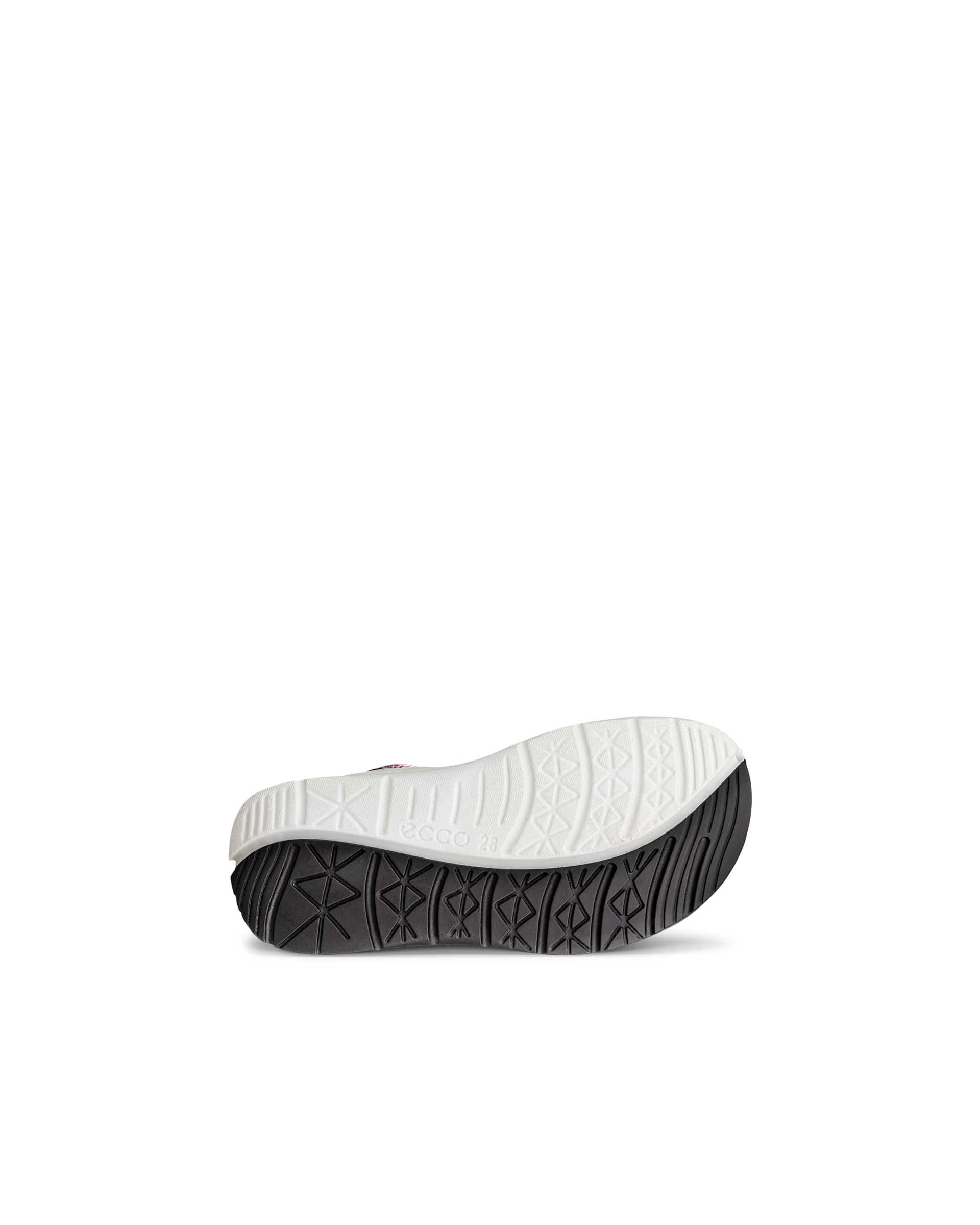 Dětské kožené outdoorové sandály ECCO® X-Trinsic - Vícebarevná - Sole