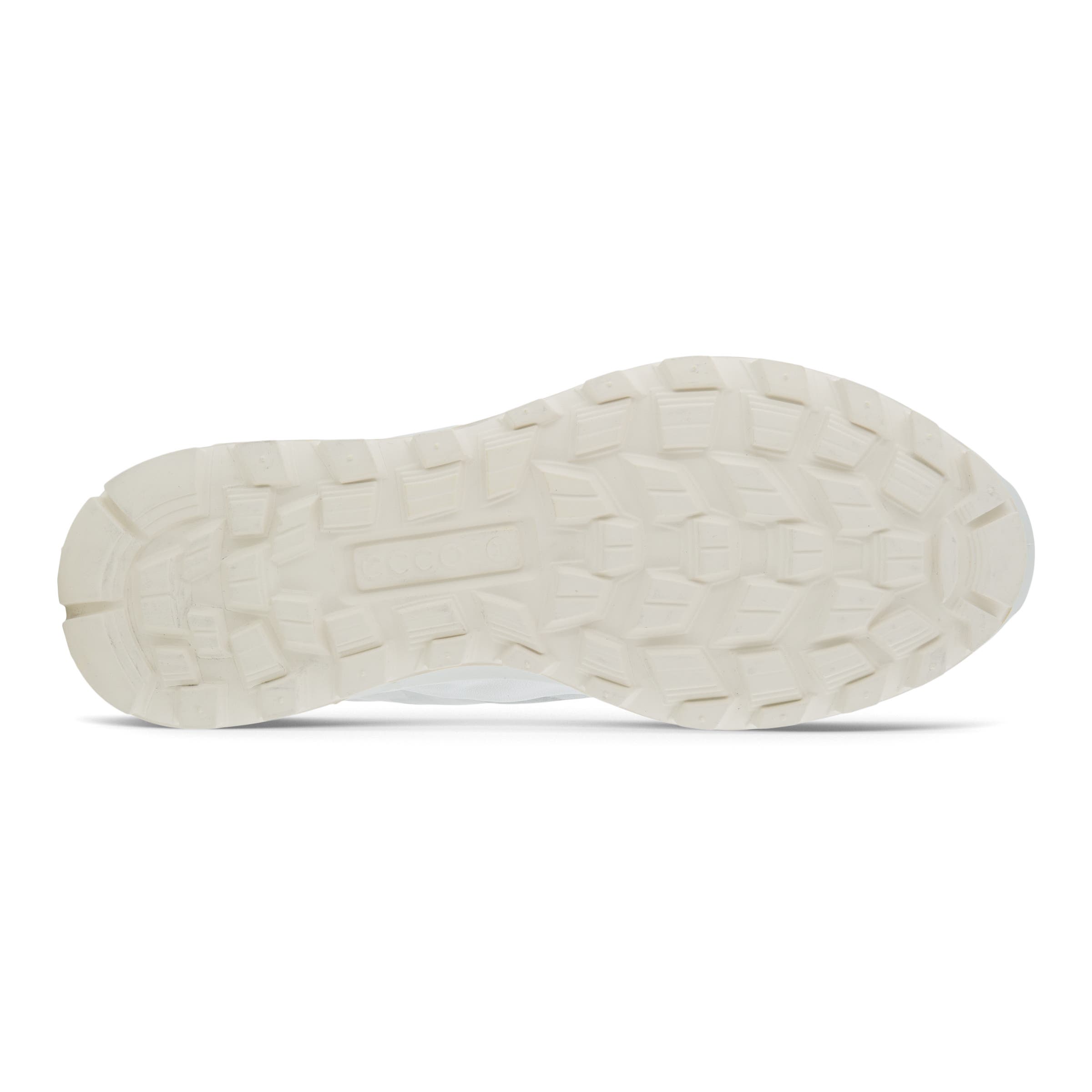 Women's ECCO® Exostrike Nubuck Sneaker Boot - White - Sole