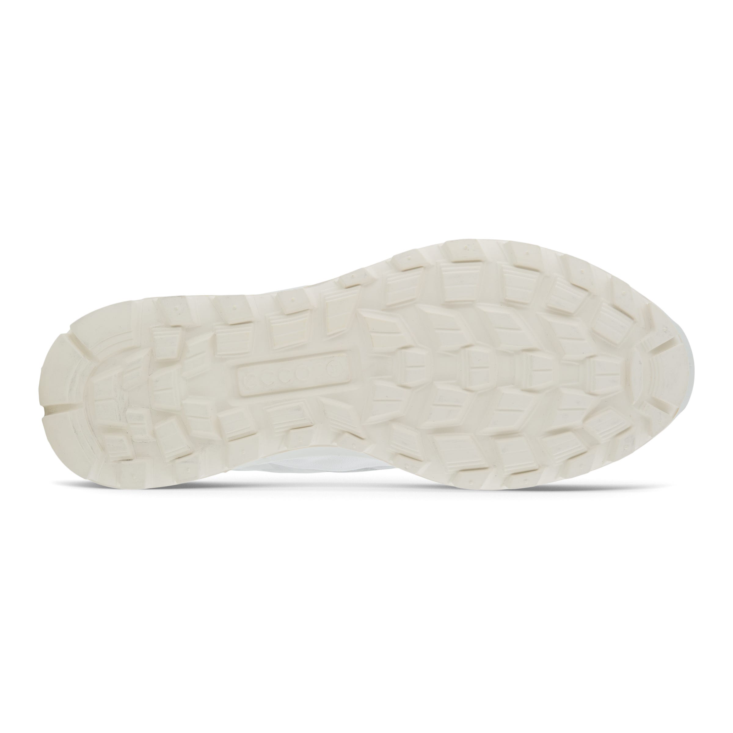 Women's ECCO® Exostrike Nubuck Sneaker Boot - White - Sole