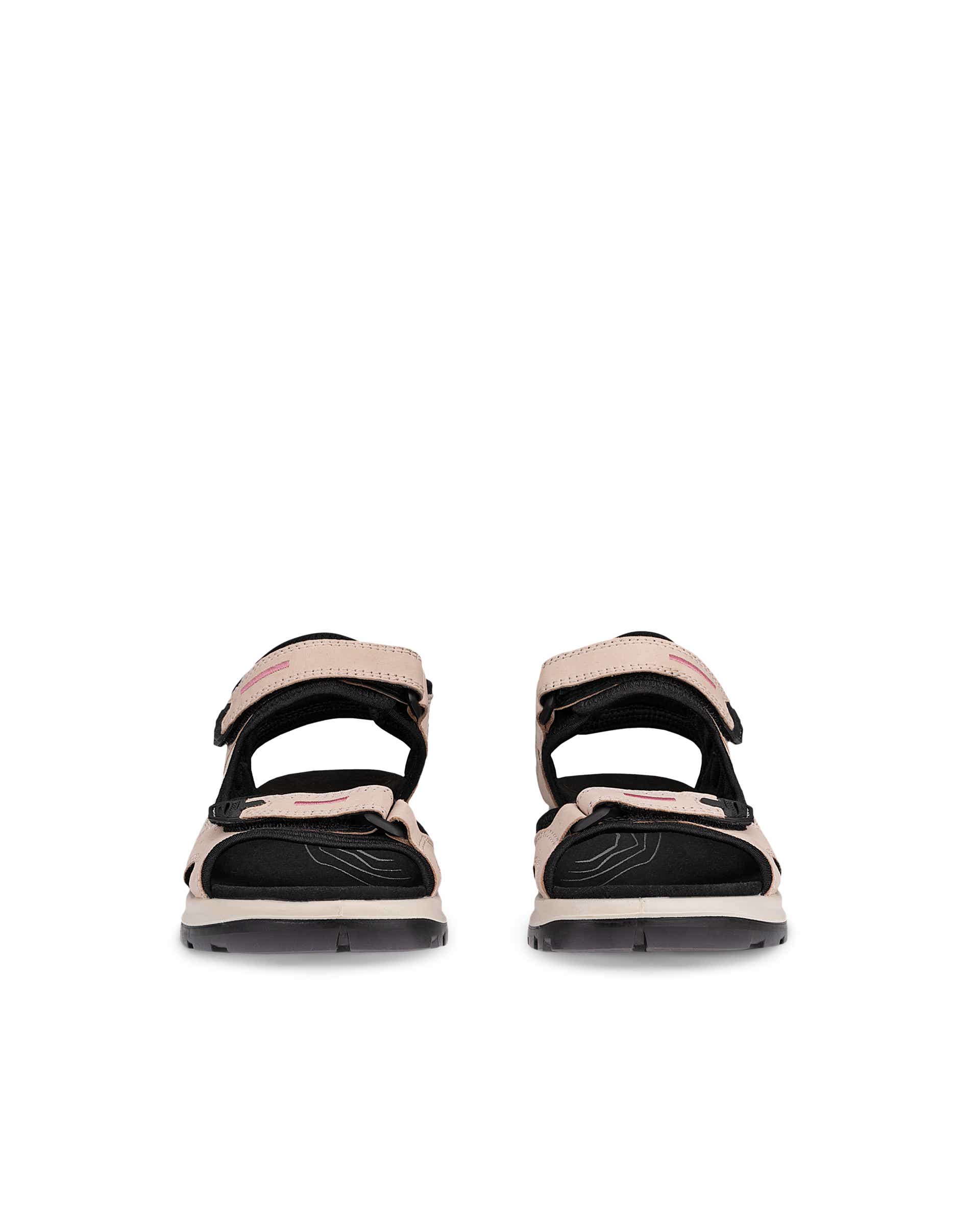 ECCO® Offroad sandale de marche en nubuck  pour femme - Rose - Front pair