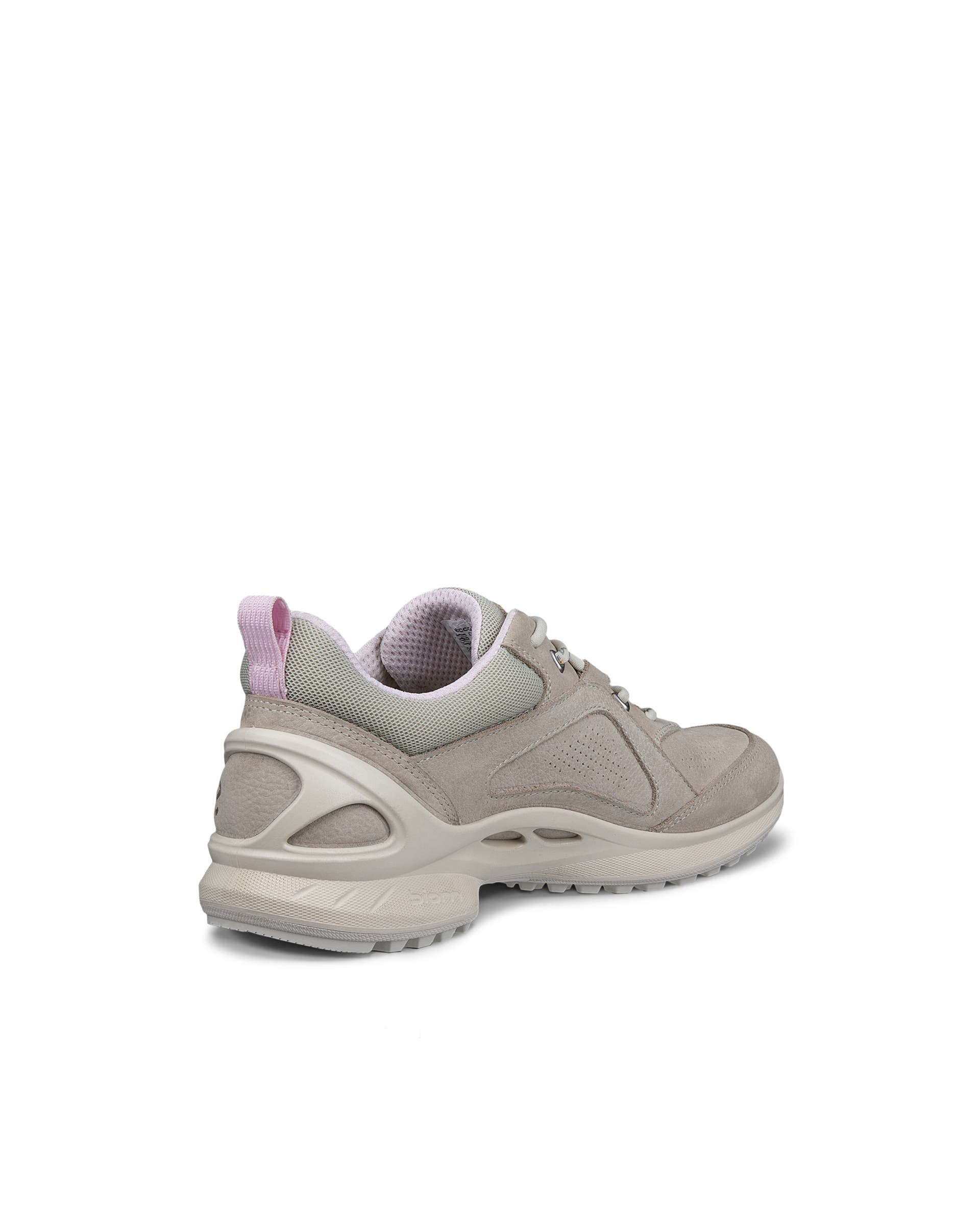 Women's ECCO® Biom Energi Nubuck Outdoor Sneaker - Gray - Back