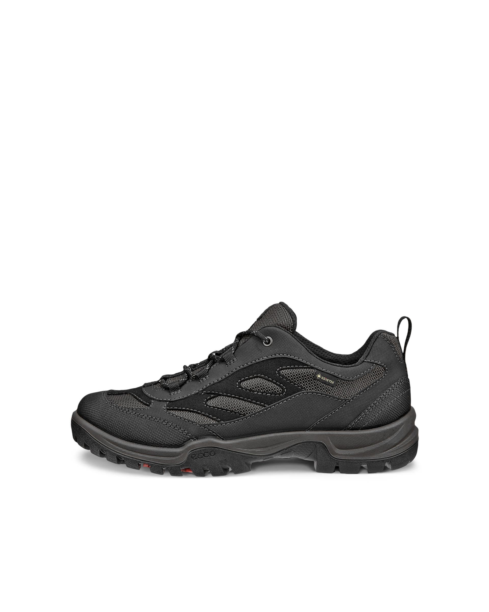 ECCO® Xpedition III Gore-Tex outdoor sneakers til damer - Sort - Outside