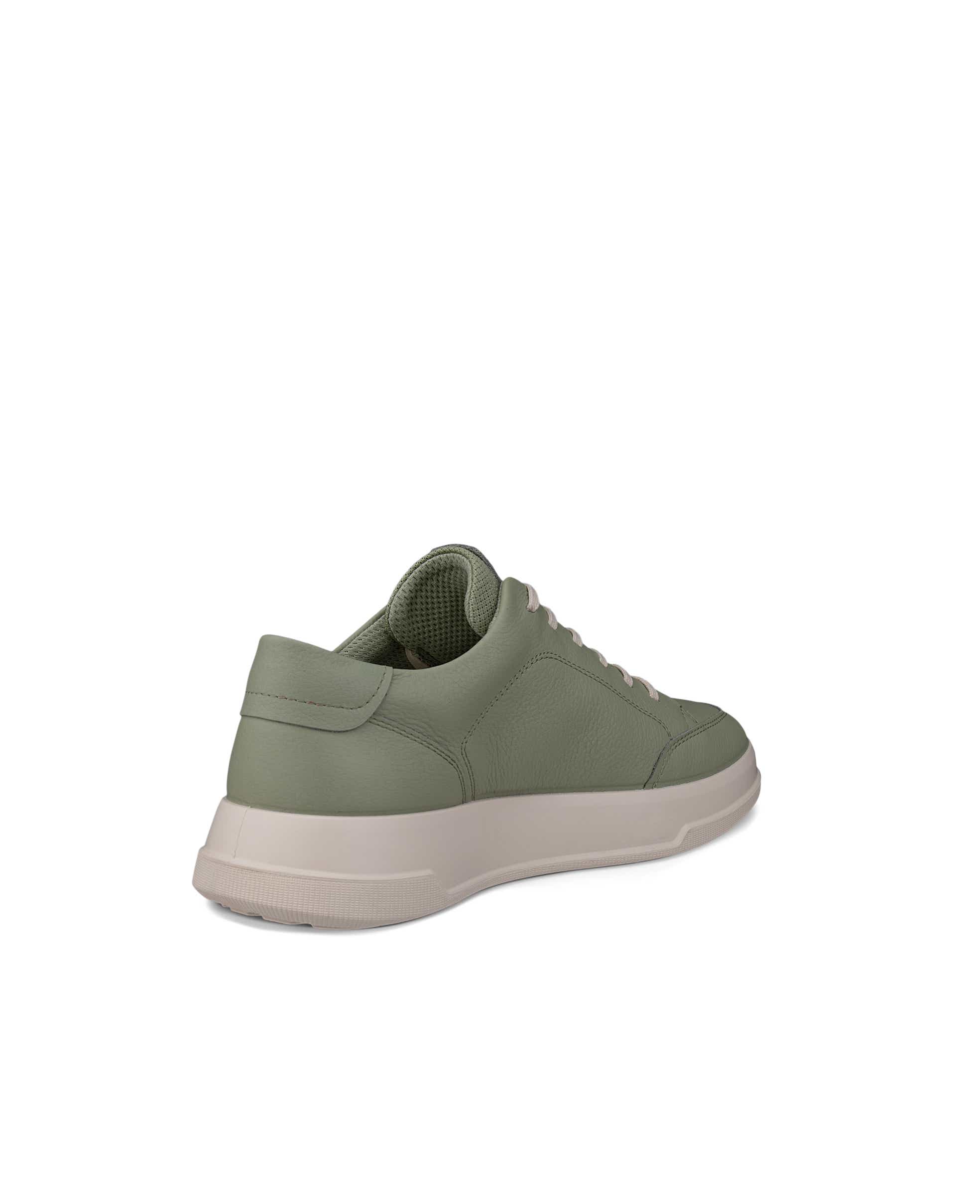 ECCO® MOVE Damen Ledersneaker - Grün - Back
