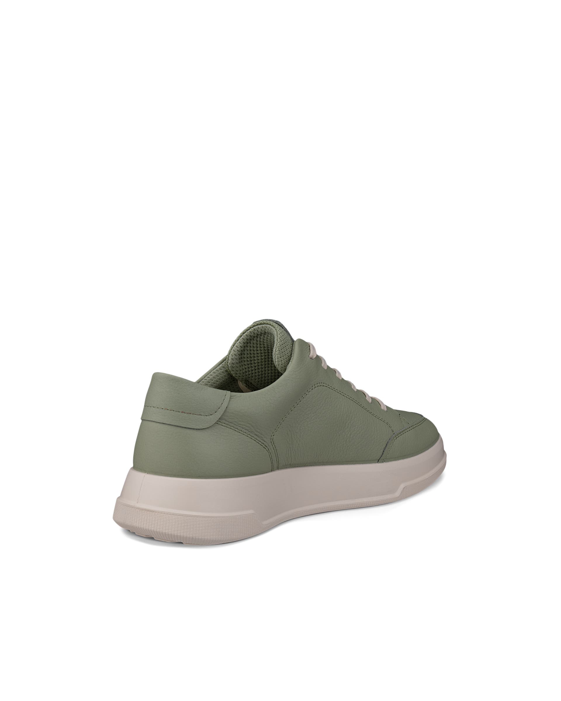 ECCO® MOVE Damen Ledersneaker - Grün - Back