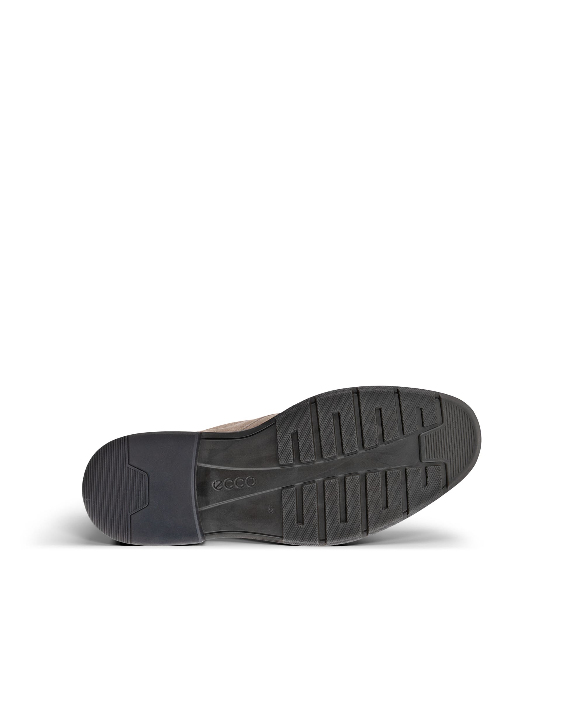 ECCO® METROPOLE PRAGUE Herren Chukka Boot aus Leder - Grau - Outside