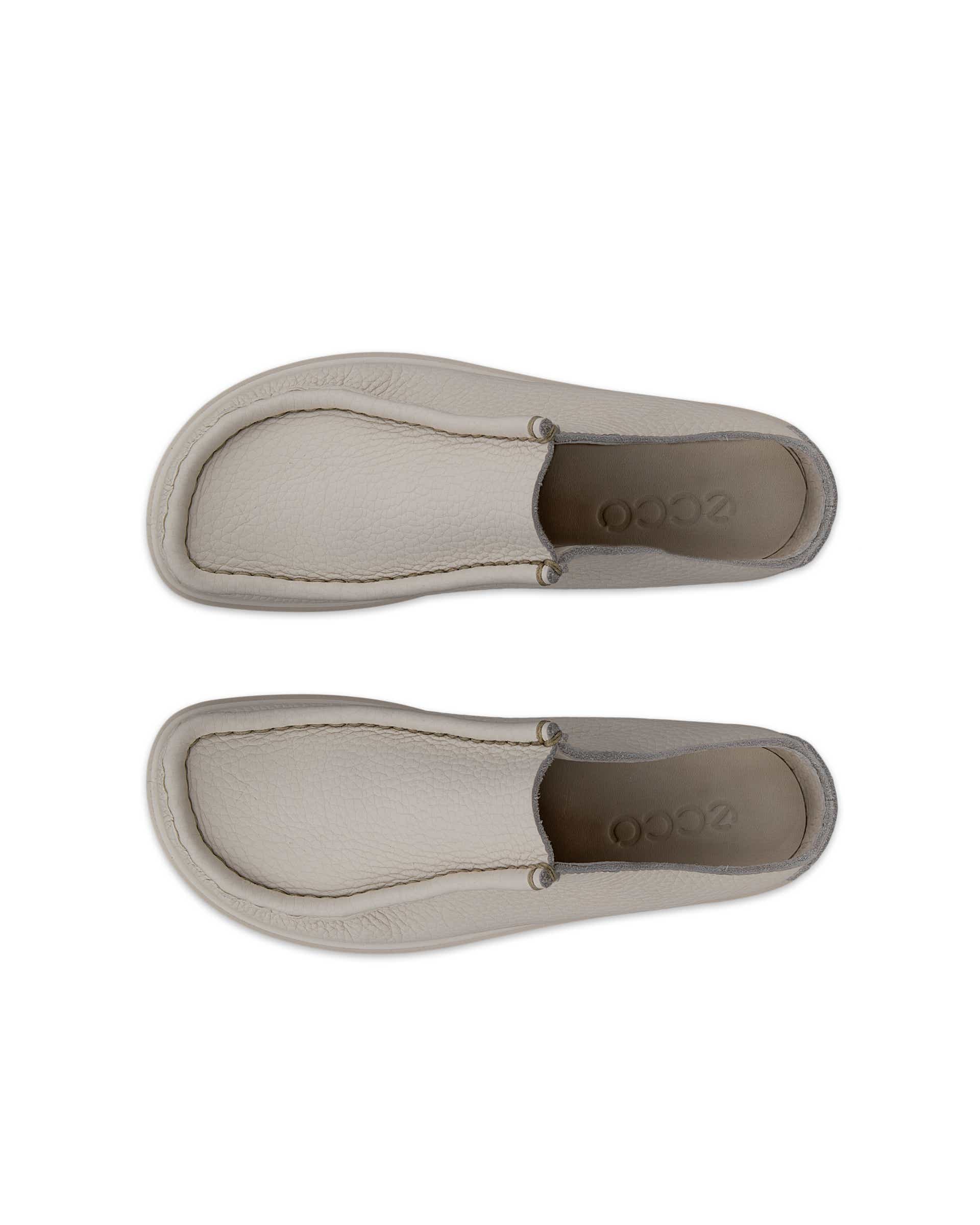 ECCO® JOKE åbne sandaler i læder til damer - Beige - Top left pair