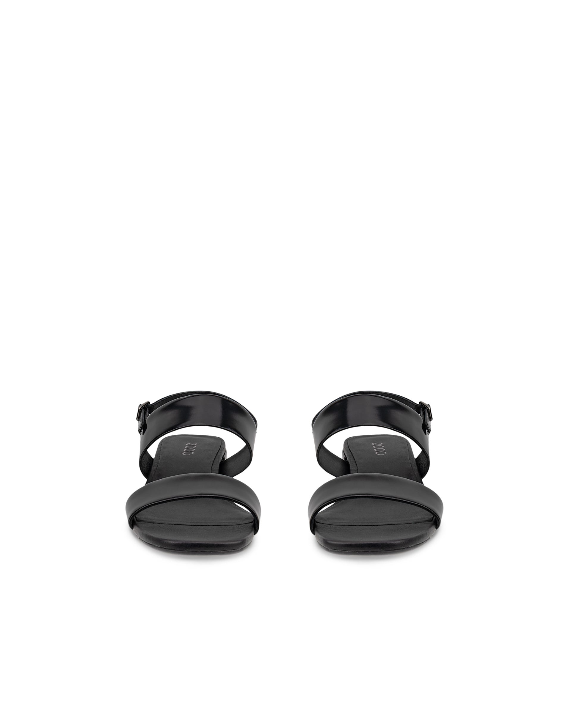 Women's ECCO® Liva Sandal 35 Patent Leather Heeled