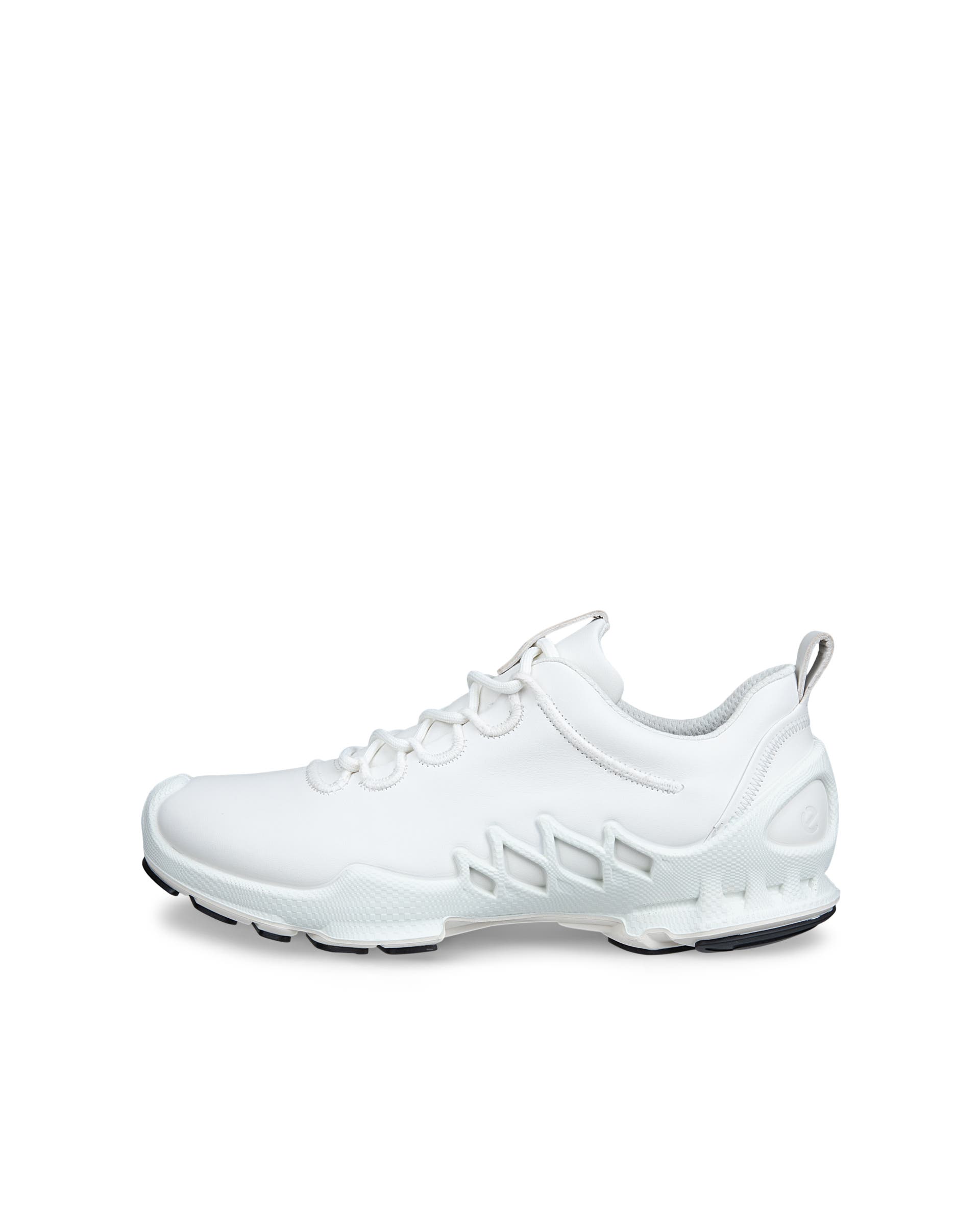 ECCO BIOM AEX WOMEN'S SNEAKER ウィメンズ レザーアウトドアスニーカー - ホワイト - Outside