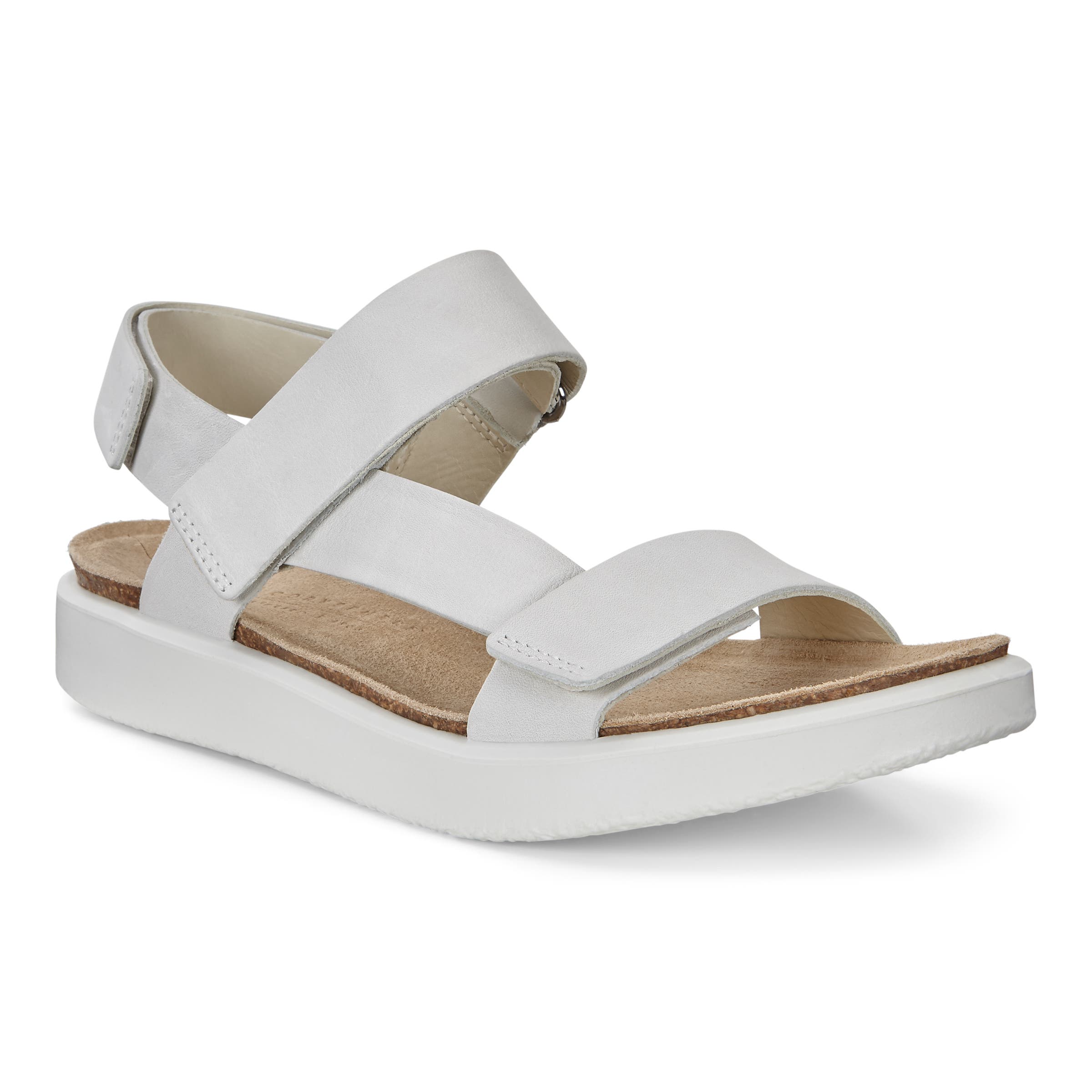 ECCO CORKSPHERE SANDAL W Shoe - White - Main