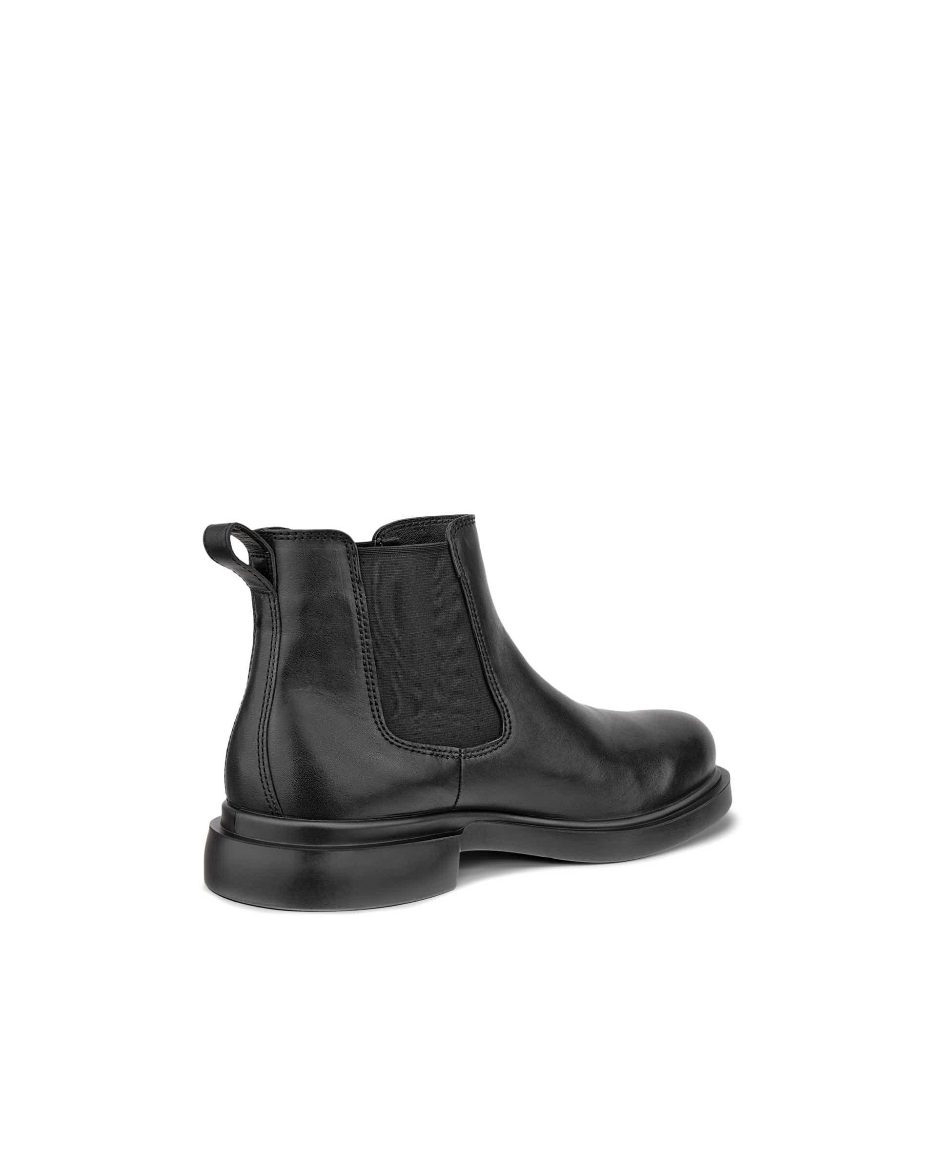 ECCO METROPOLE SEOUL Men メンズ レザーブーツ - ブラック - Back