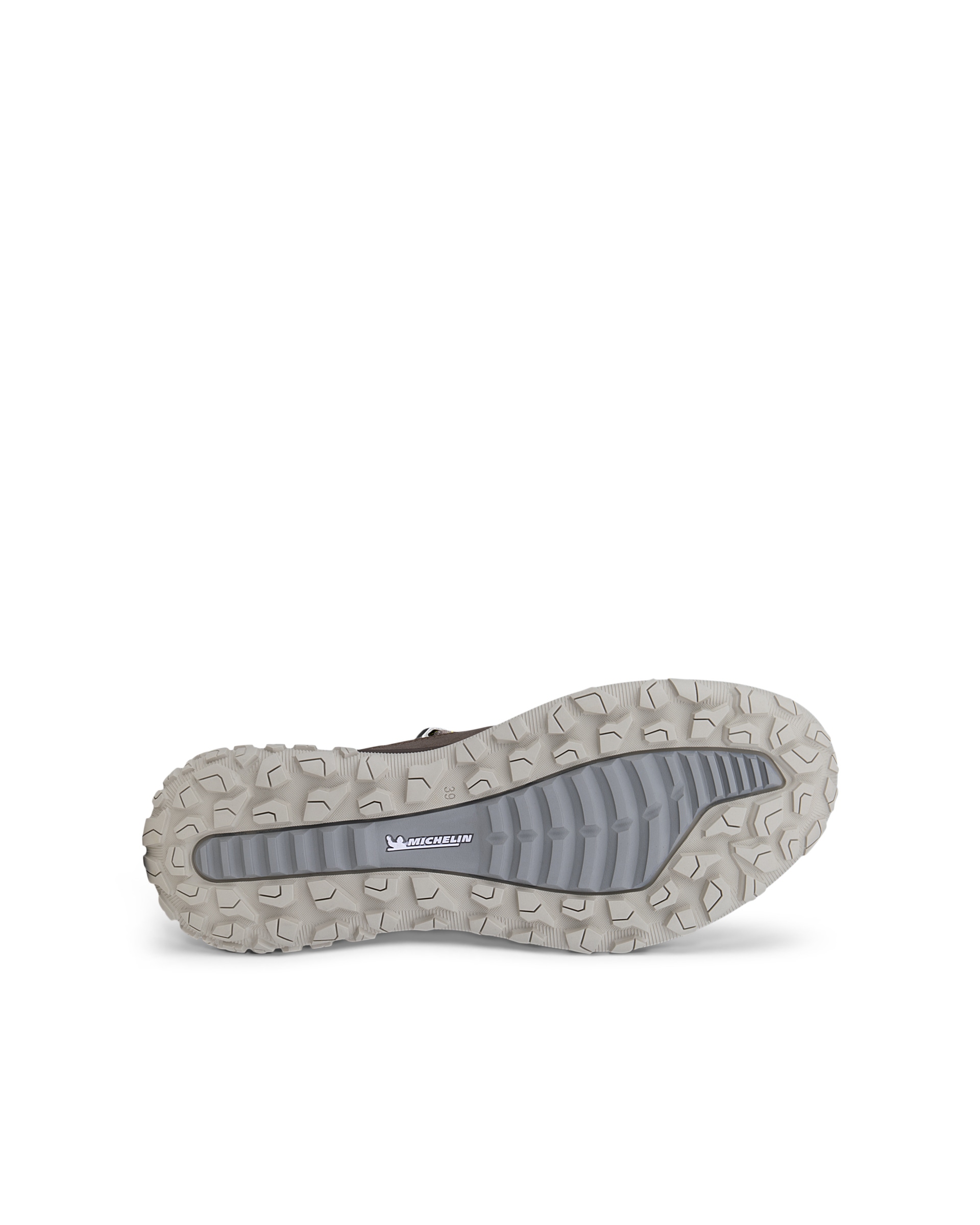 ECCO® ULT-TRN dames waterdichte wandelschoen in nubuck - Bruin - Sole