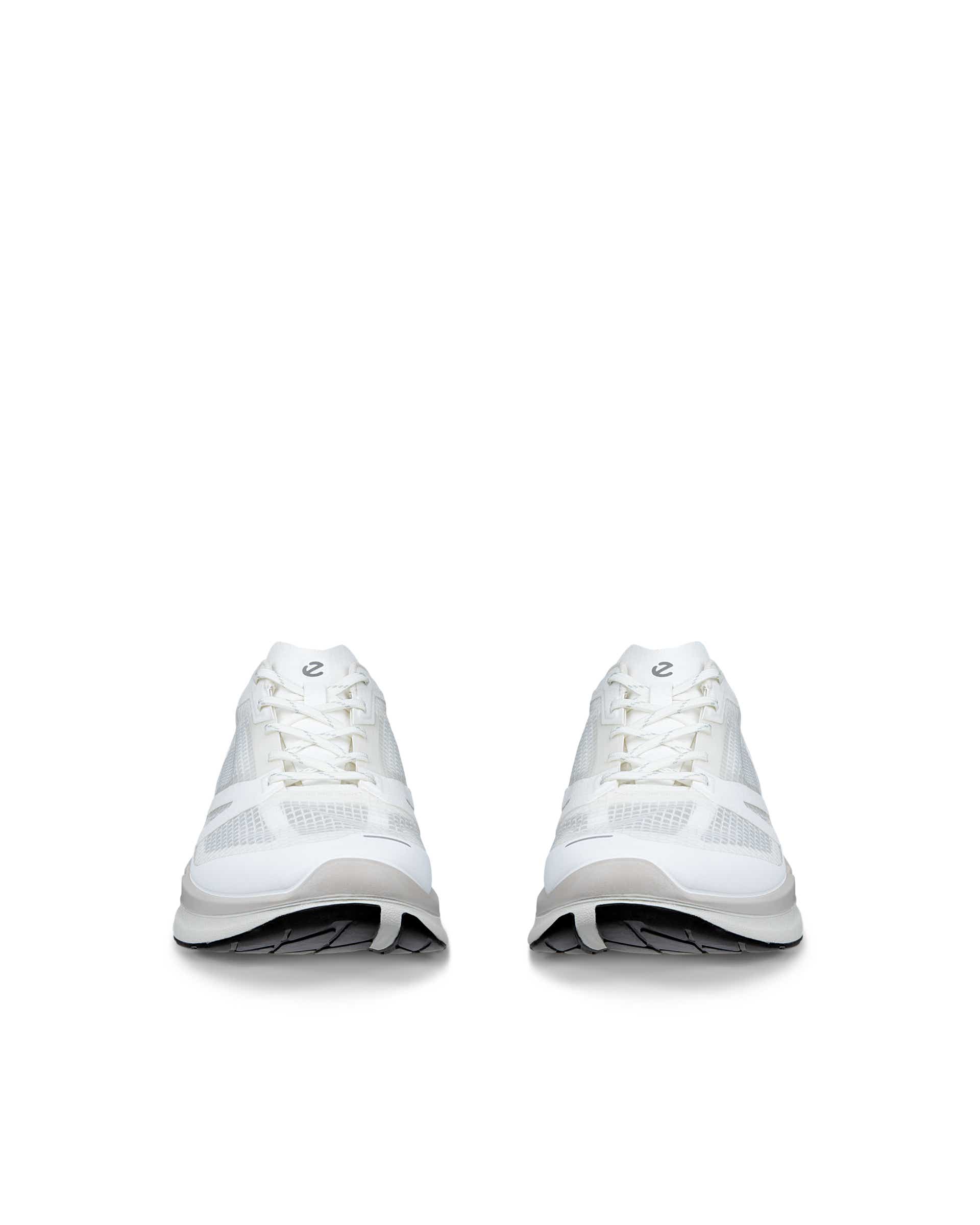 ECCO® BIOM 2.2 baskets en toile pour homme - Blanc - Front pair