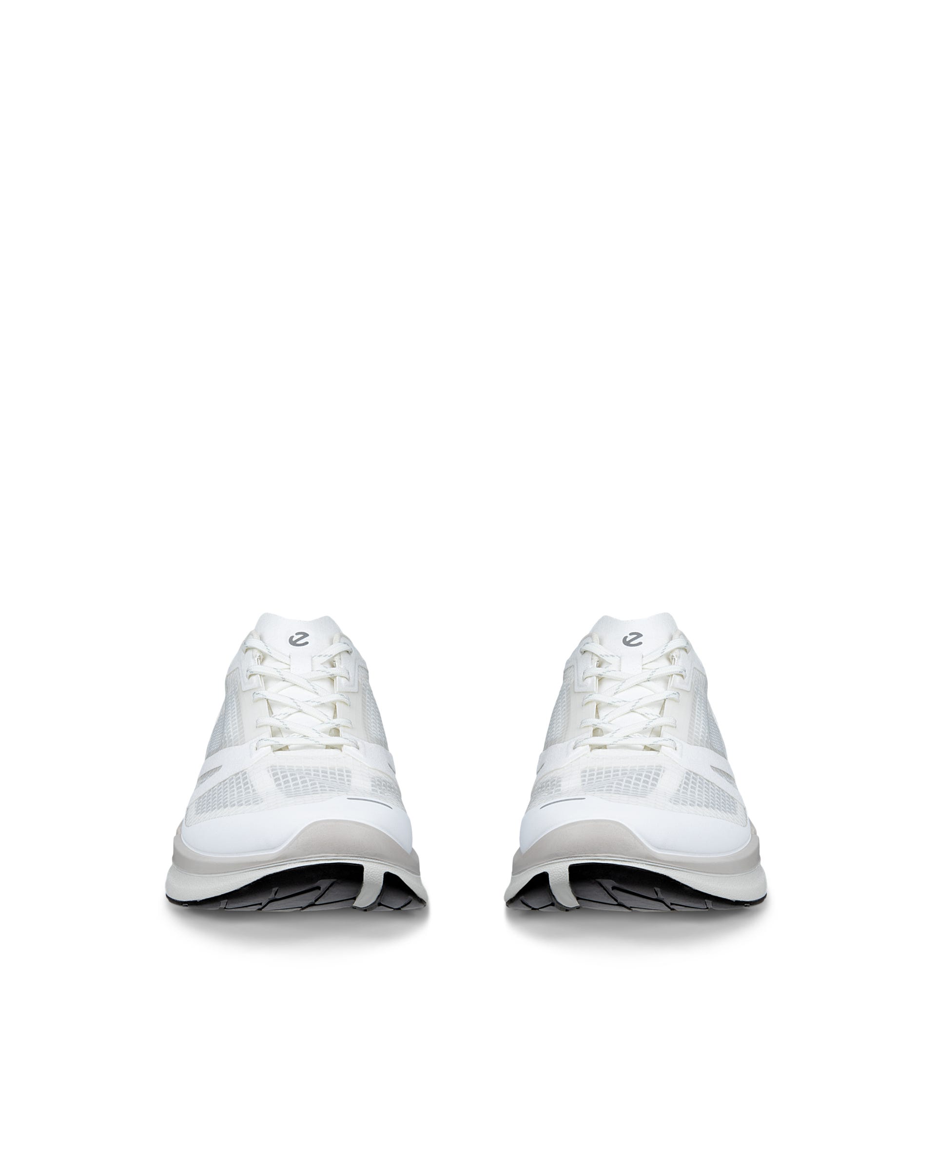ECCO® BIOM 2.2 baskets en toile pour homme - Blanc - Front pair
