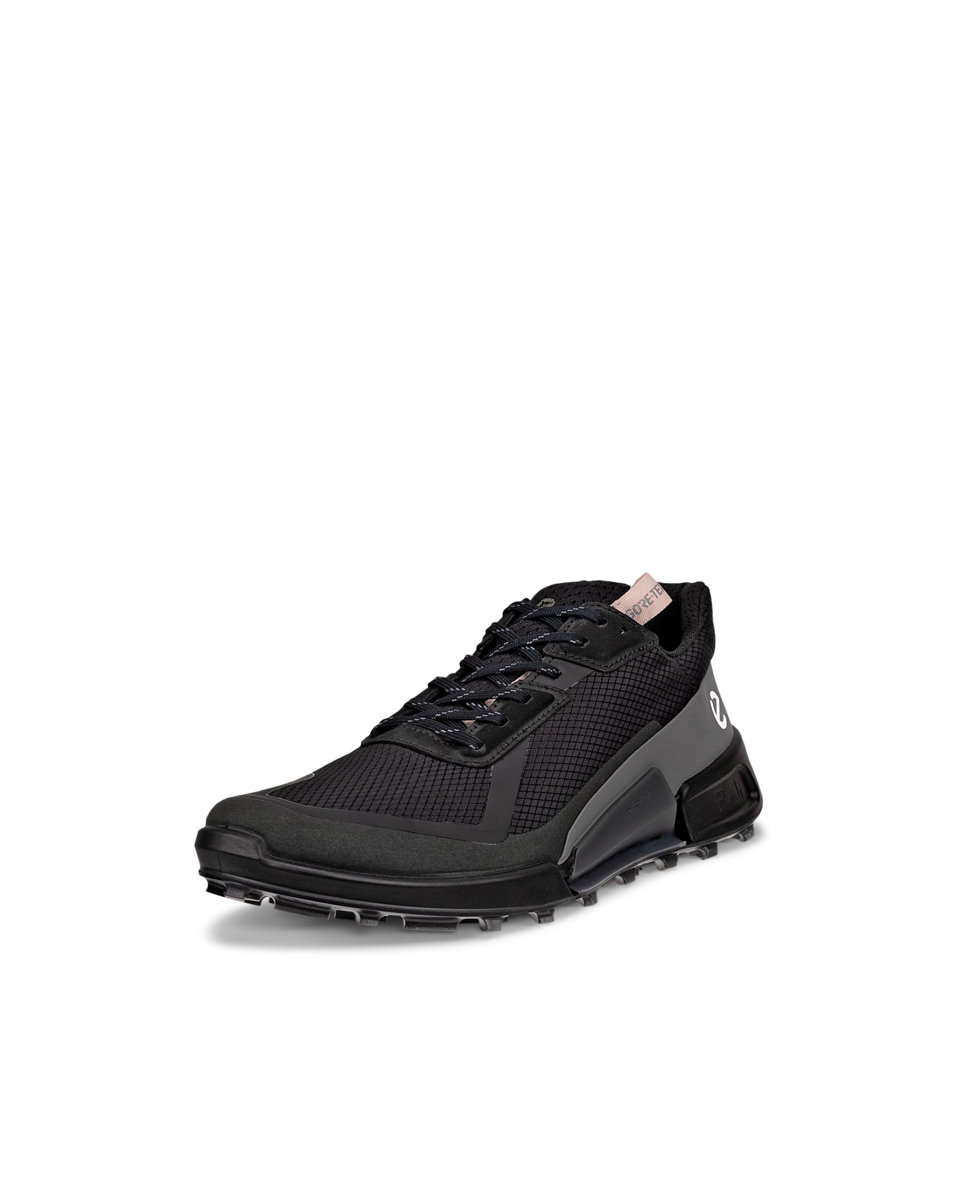 Ženski Gore-Tex športni čevlji iz tkanine ECCO® Biom 2.1 X Country - Črna - Main