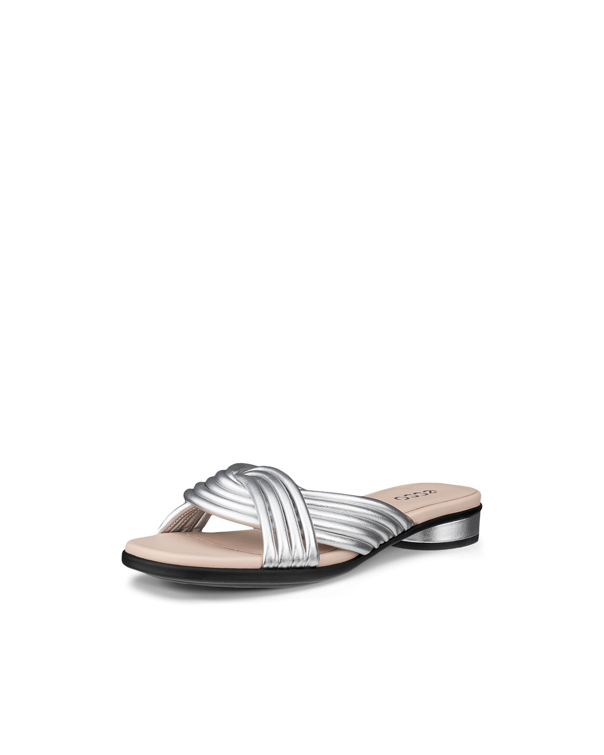 ECCO® Sculpted Alba 25 nahast kontsaga sandaalid naistele - Metallikud - Main
