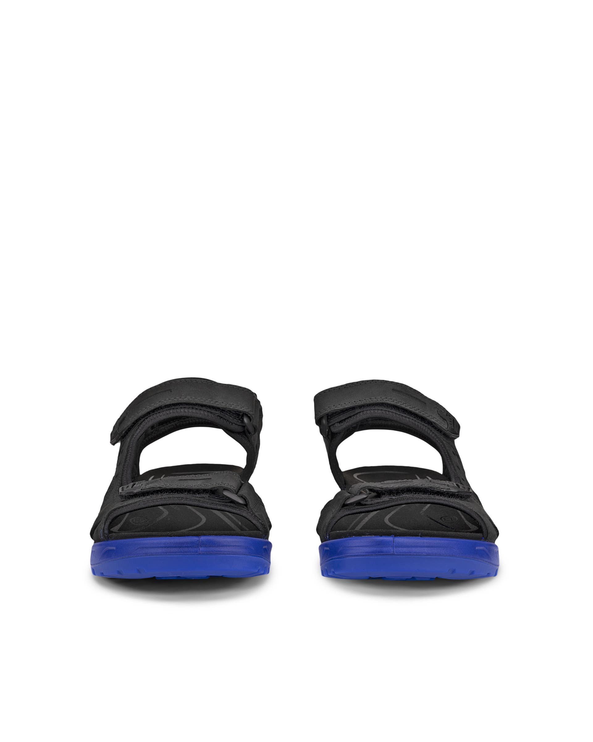 ECCO® Offroad Nubuck vandringssandal herr - Svart - Front pair