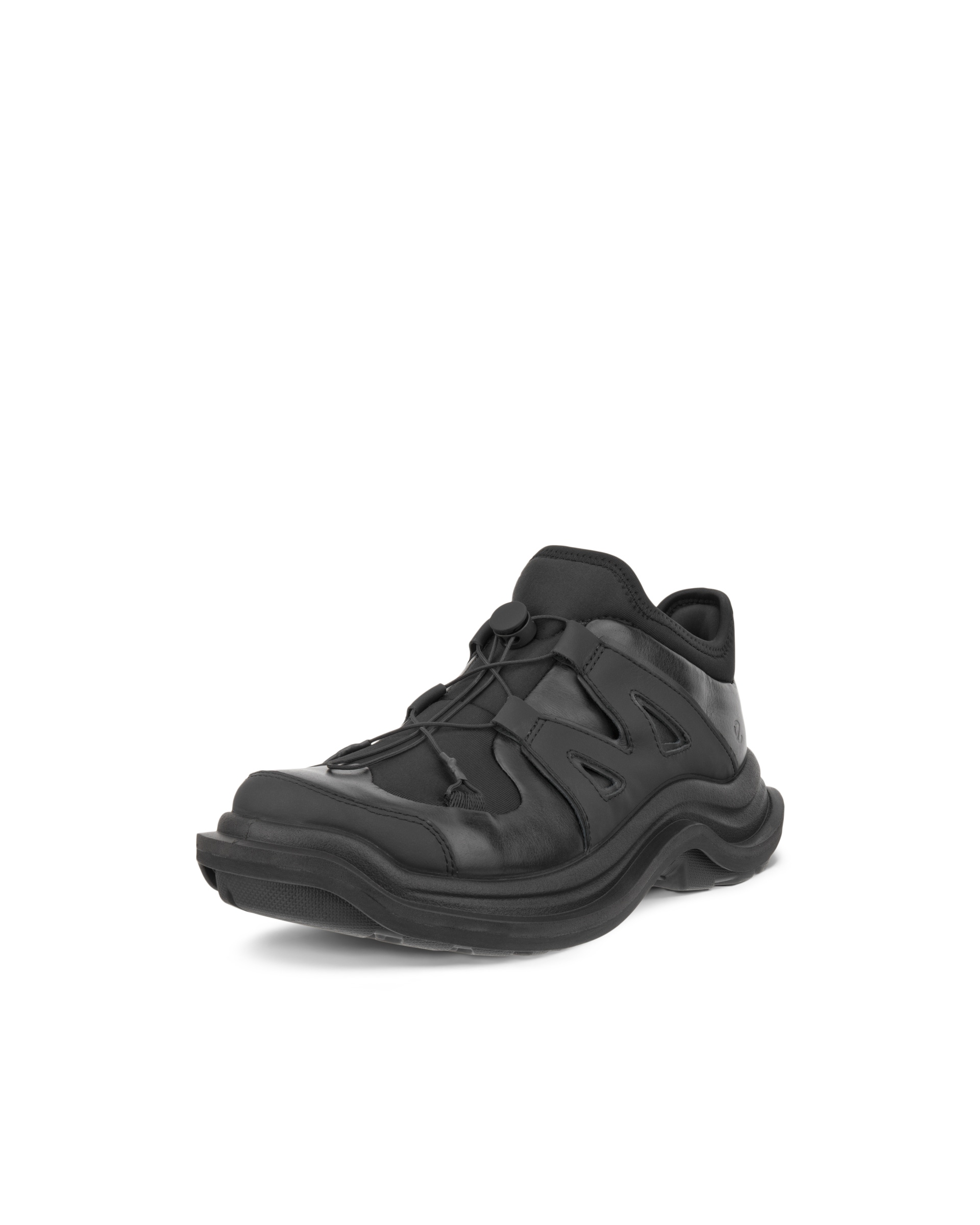 ECCO OFFROAD WOMEN ウィメンズ レザーシューズ - ブラック - Main