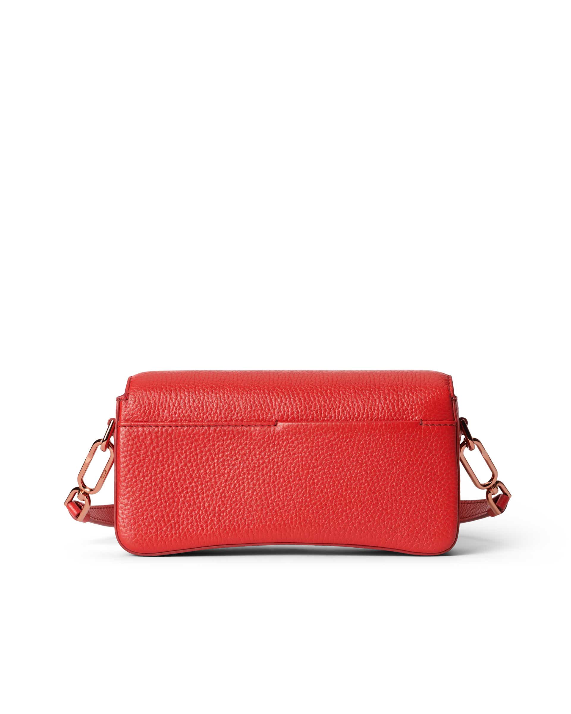 ECCO PINCH BAG SMALL - Red - Back