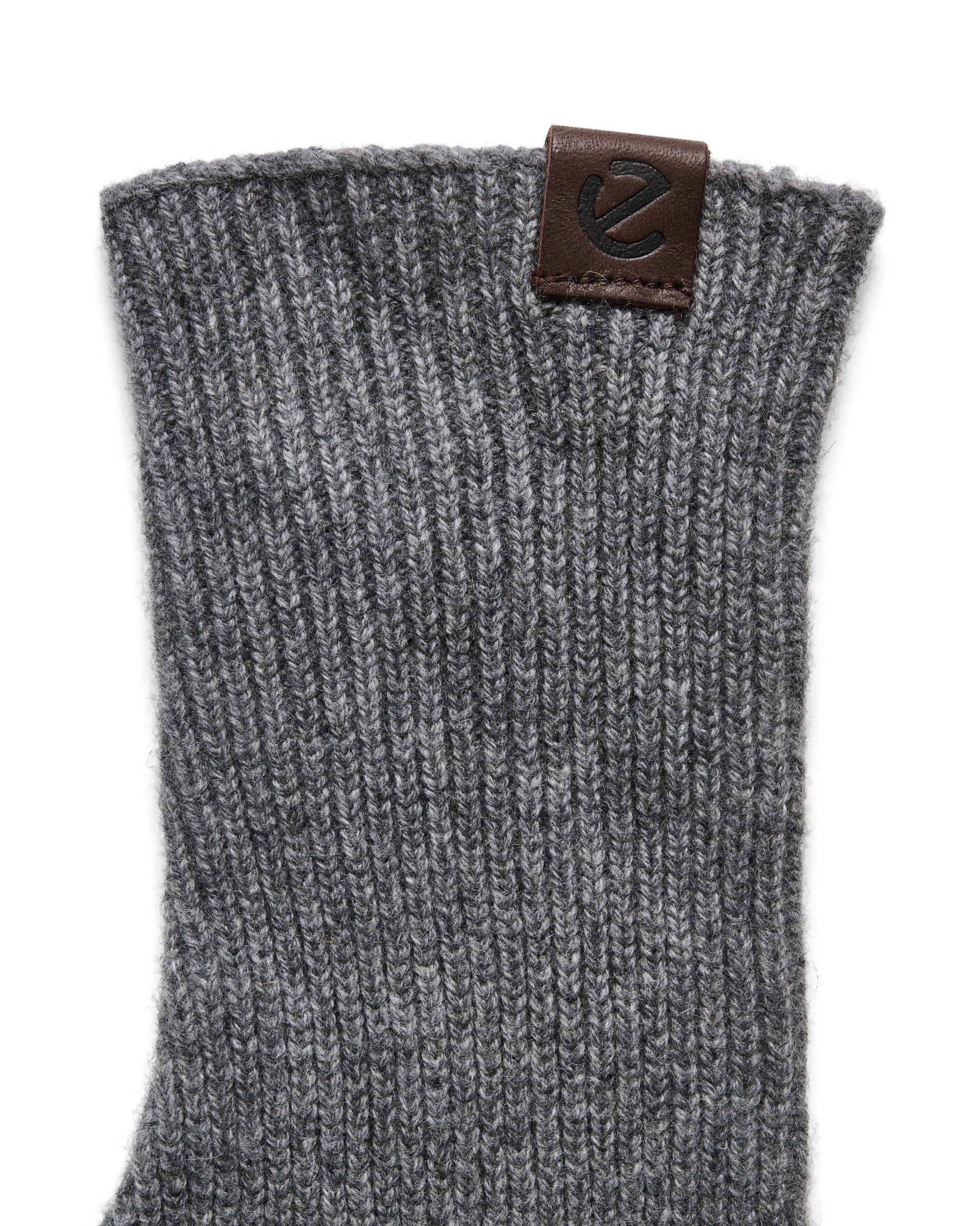 ECCO® Classic Damen Textilhandschuhe - Grau - Detail-1