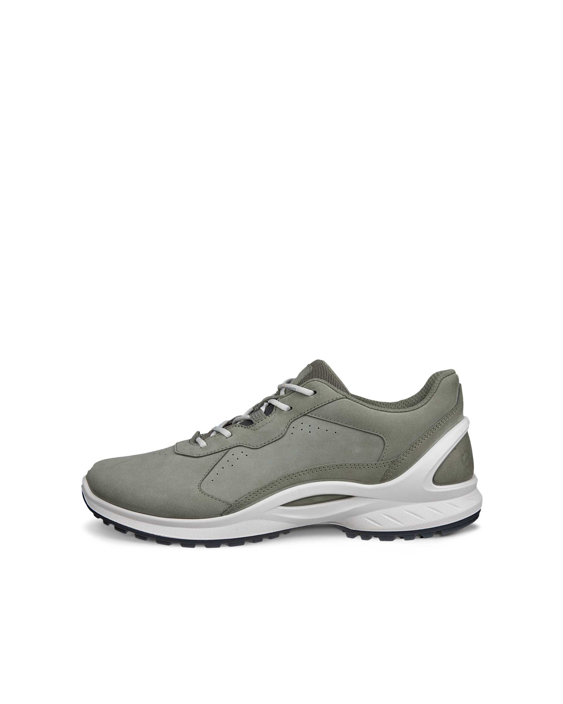 ECCO® BIOM ENERGI herre sneakers nubuk - Grønn - Outside