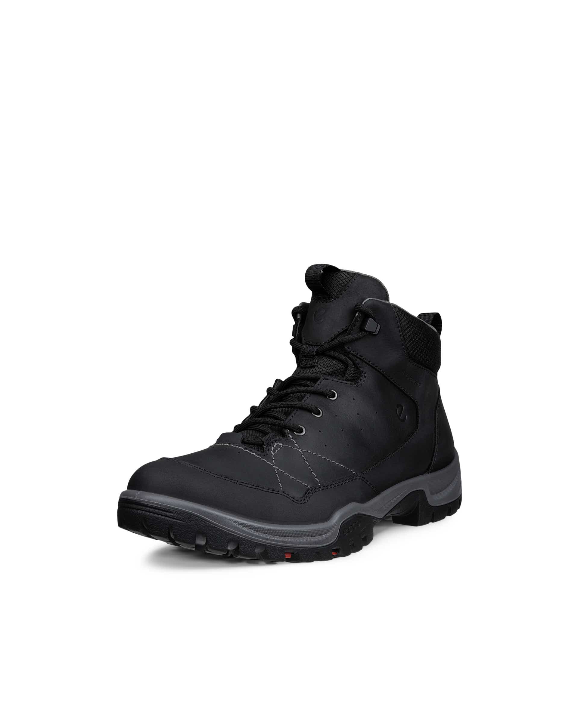 ECCO® RECEPTOR TREKK Herren Wasserdichte Wanderschuh aus Nubukleder - Schwarz - Main