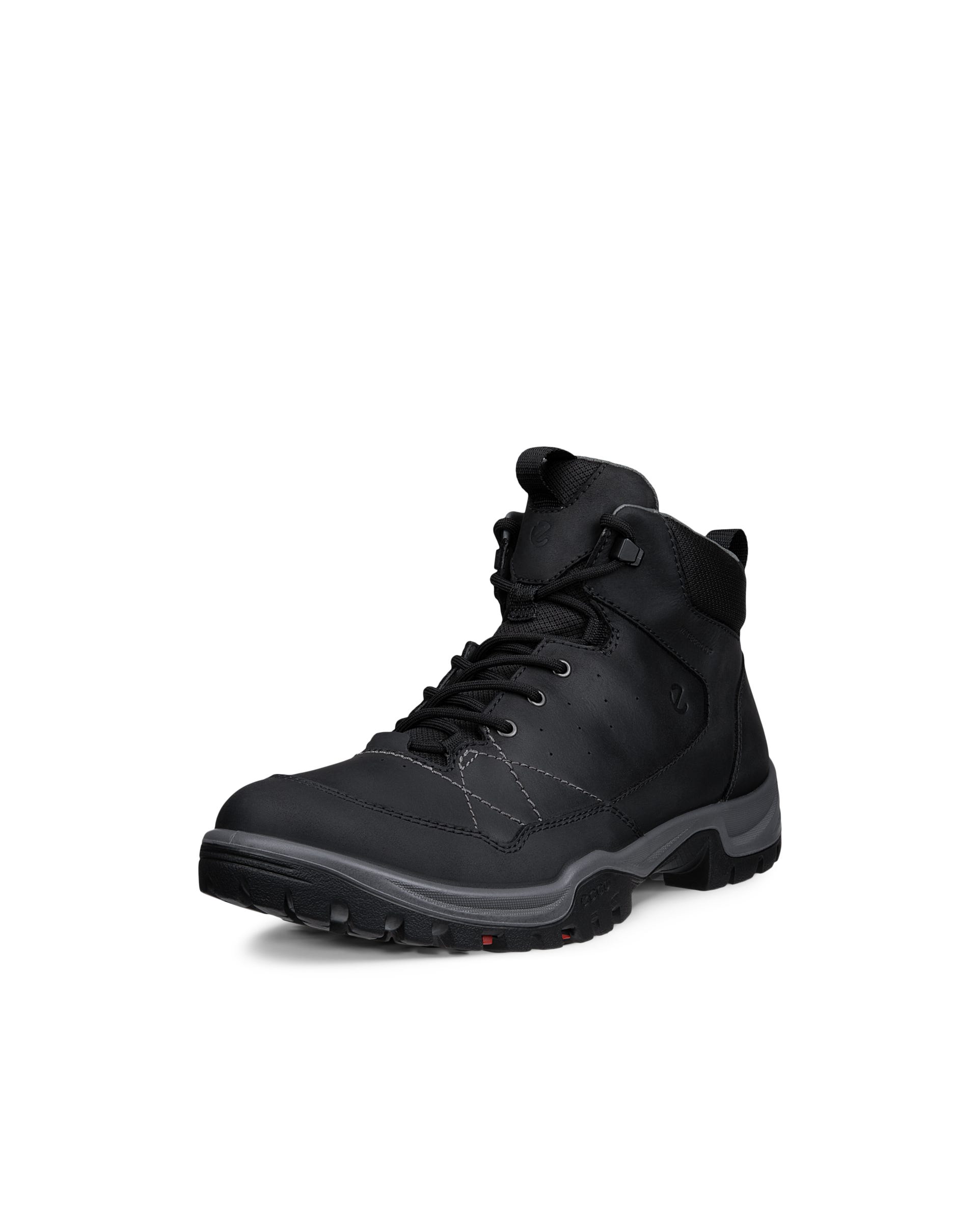 ECCO® RECEPTOR TREKK Herren Wasserdichte Wanderschuh aus Nubukleder - Schwarz - Main
