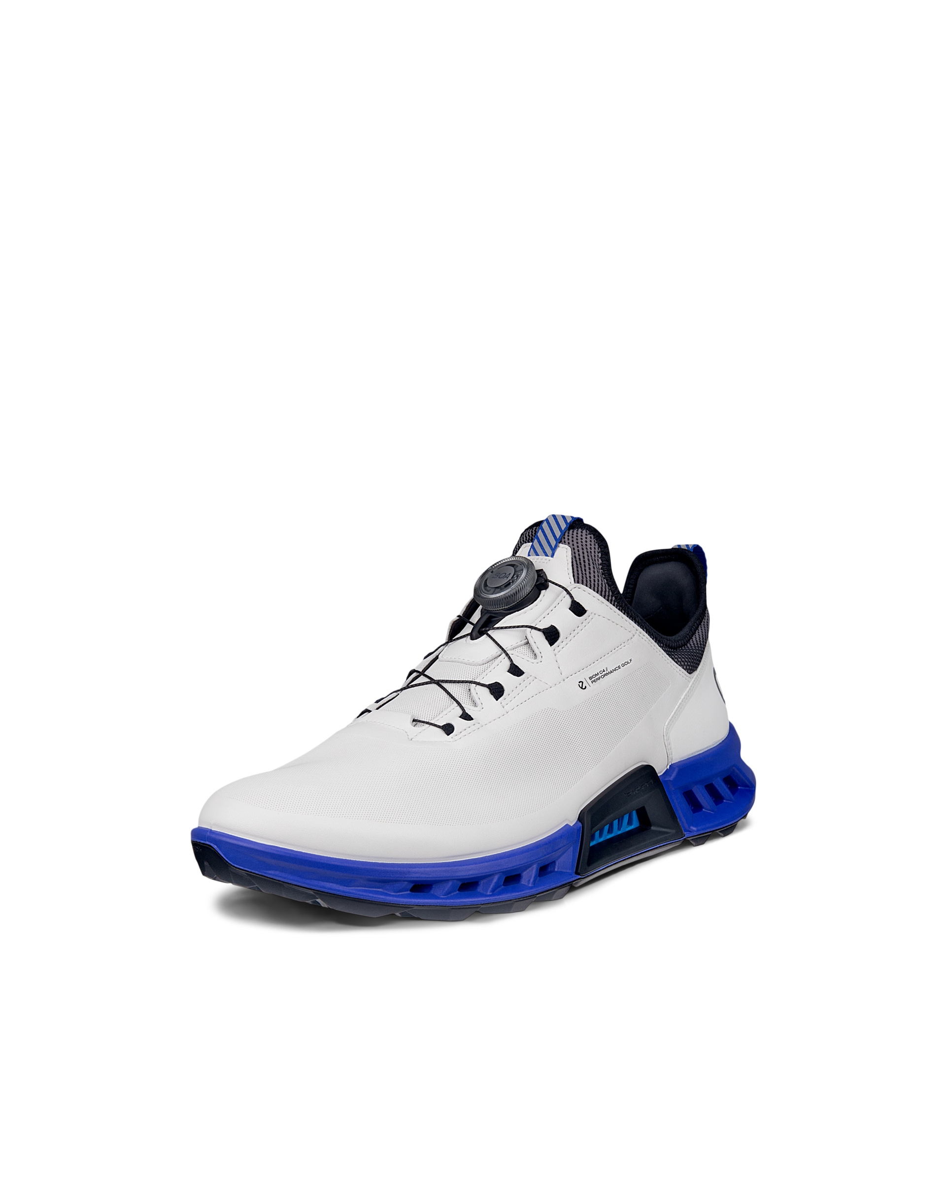Zapatos golf de piel Gore-Tex ECCO® Golf BIOM C4 para hombre - Blanco - Main
