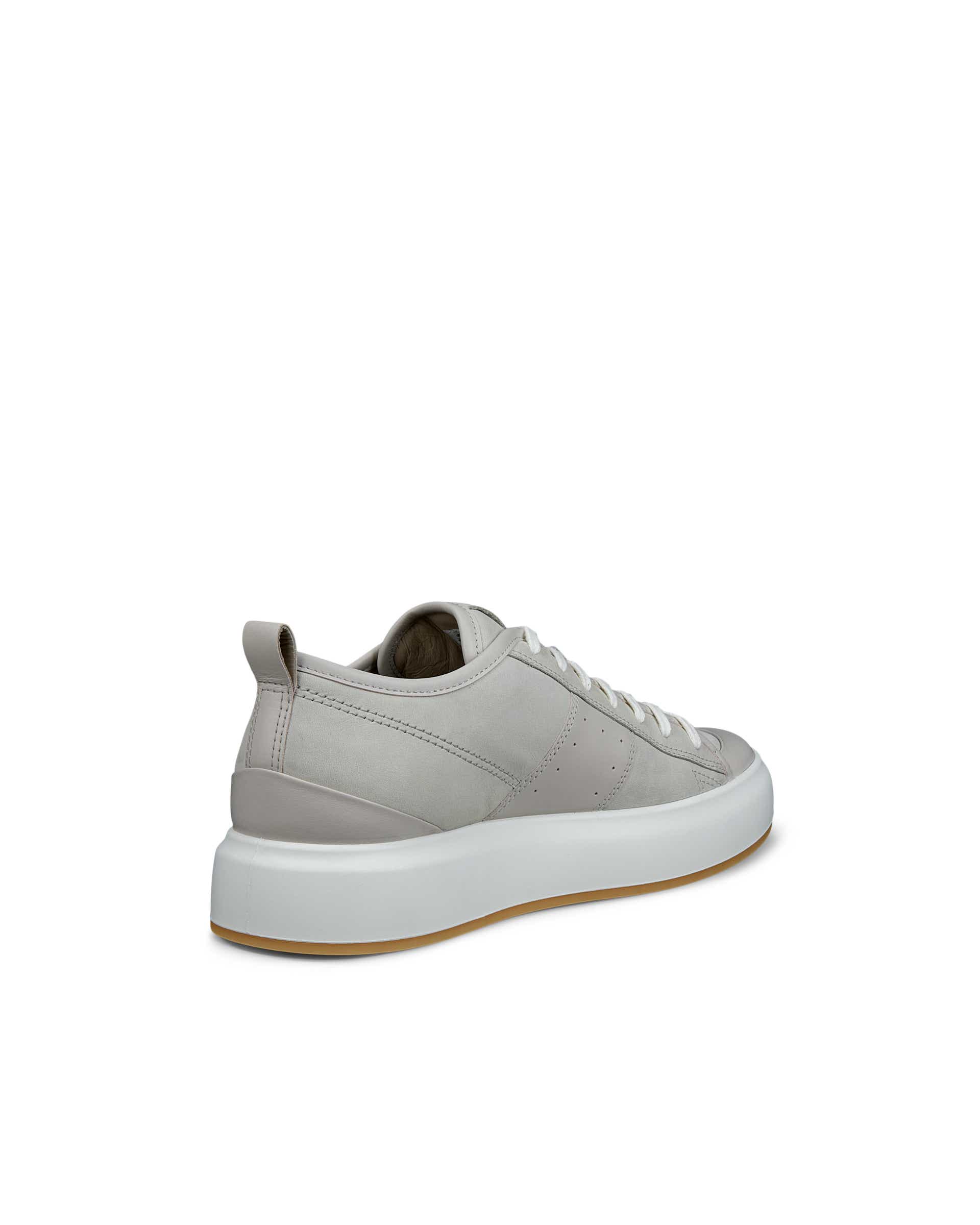 Pánské nubukové tenisky ECCO® Street Ace - Šedá - Back