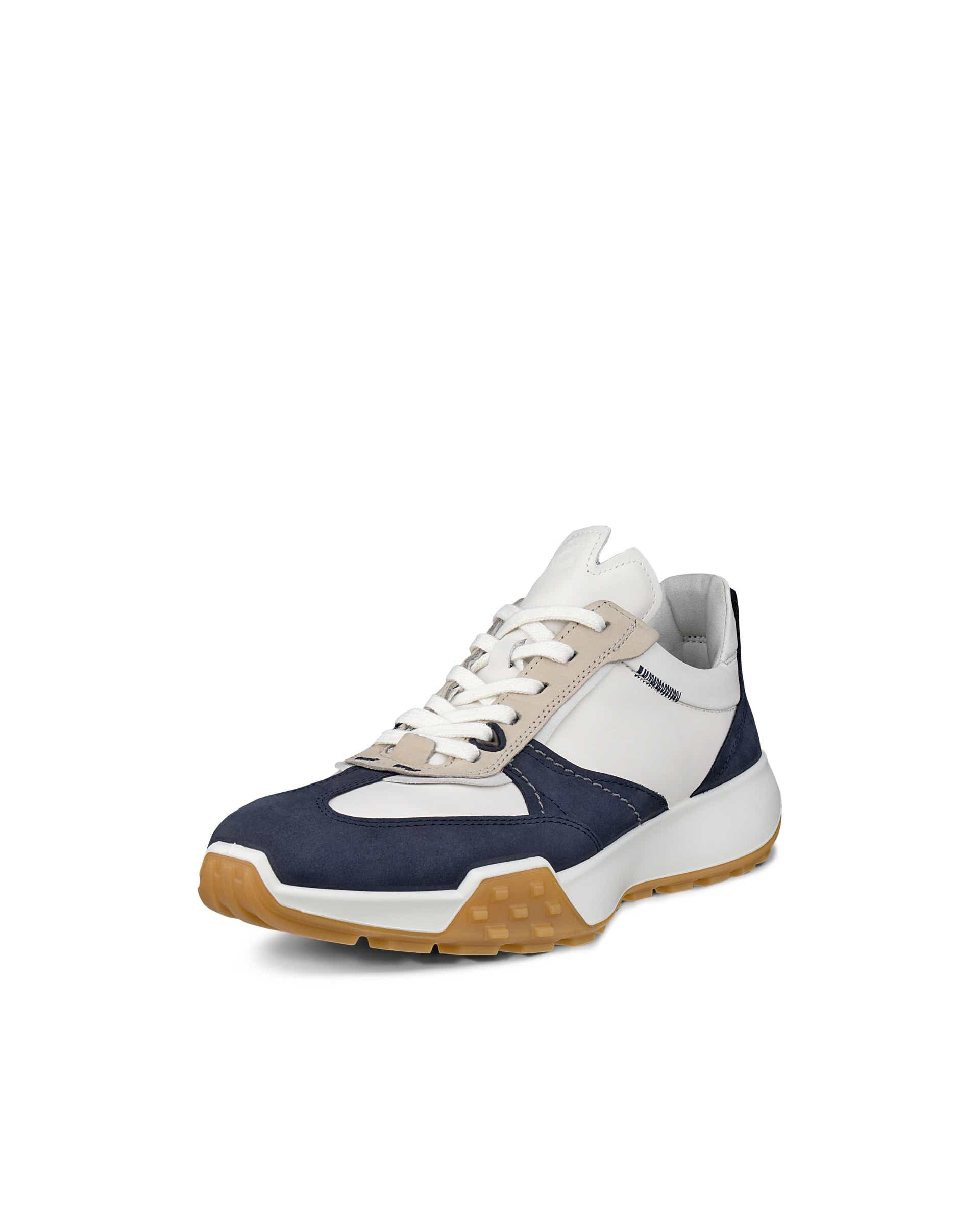 Moški usnjeni ležerni čevlji ECCO® Retro Sneaker - Večbarvna - Main