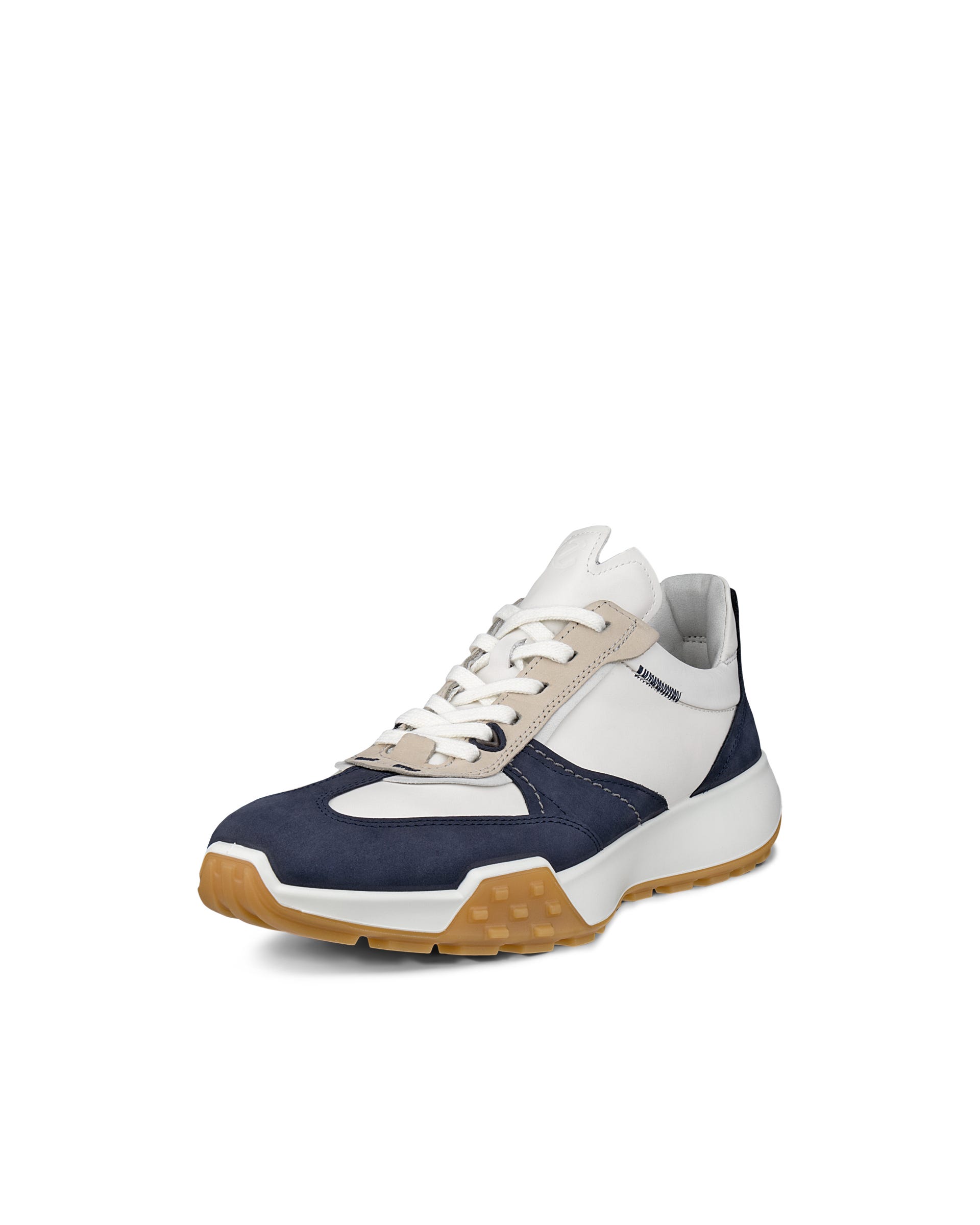 ECCO® Retro Sneaker baskets en cuir pour homme - Multicolore - Main