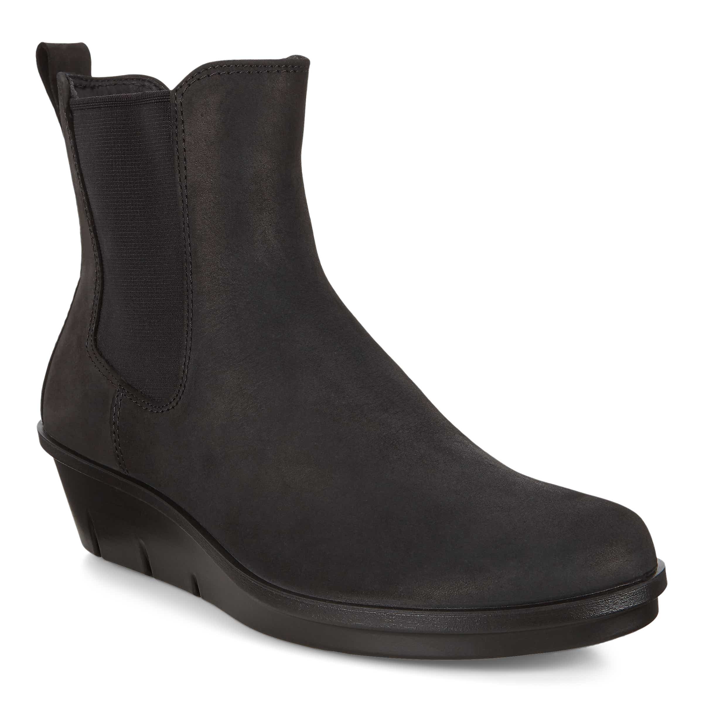 ECCO Women's Skyler Ankle Boots - Black - Main