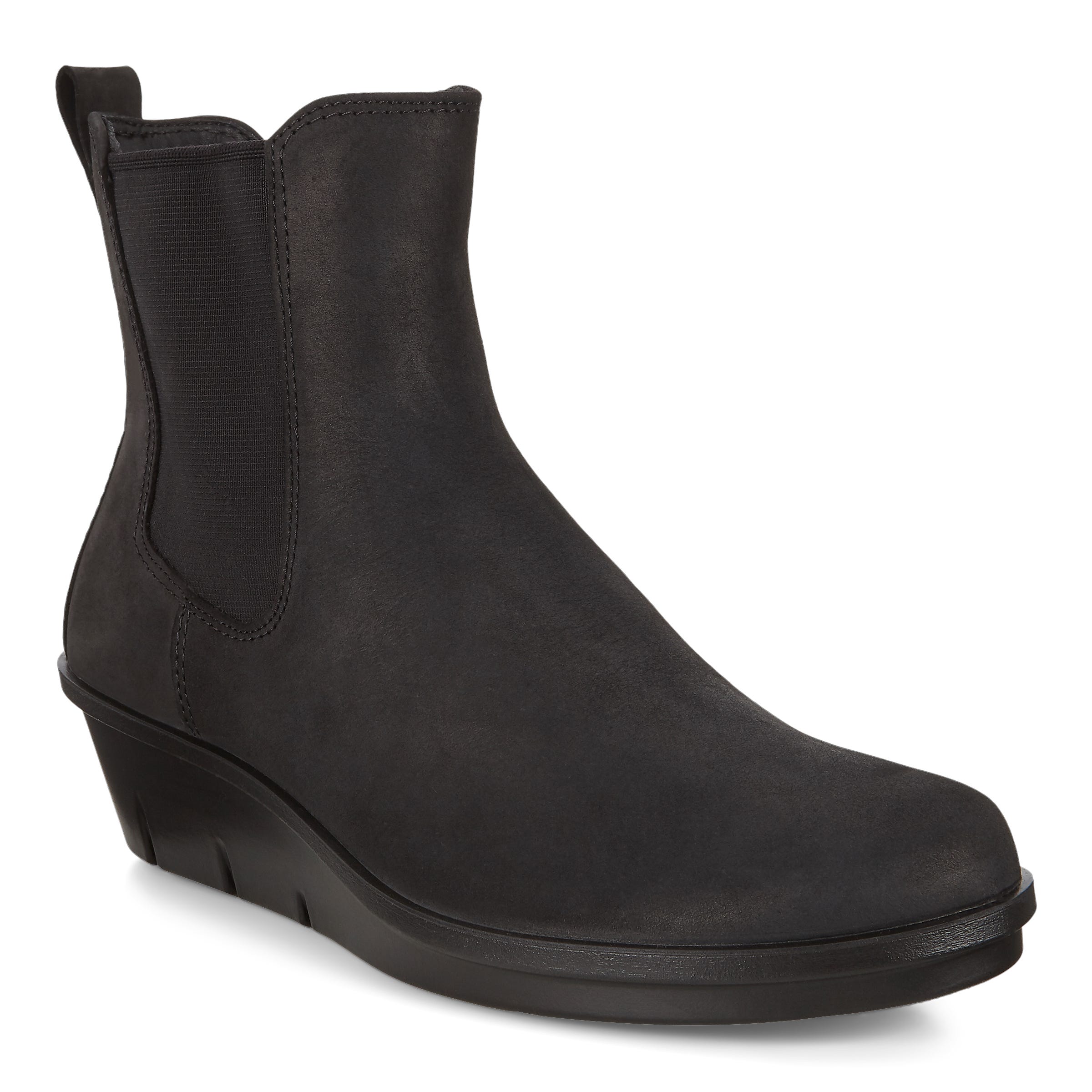 ECCO Women's Skyler Ankle Boots - Black - Main