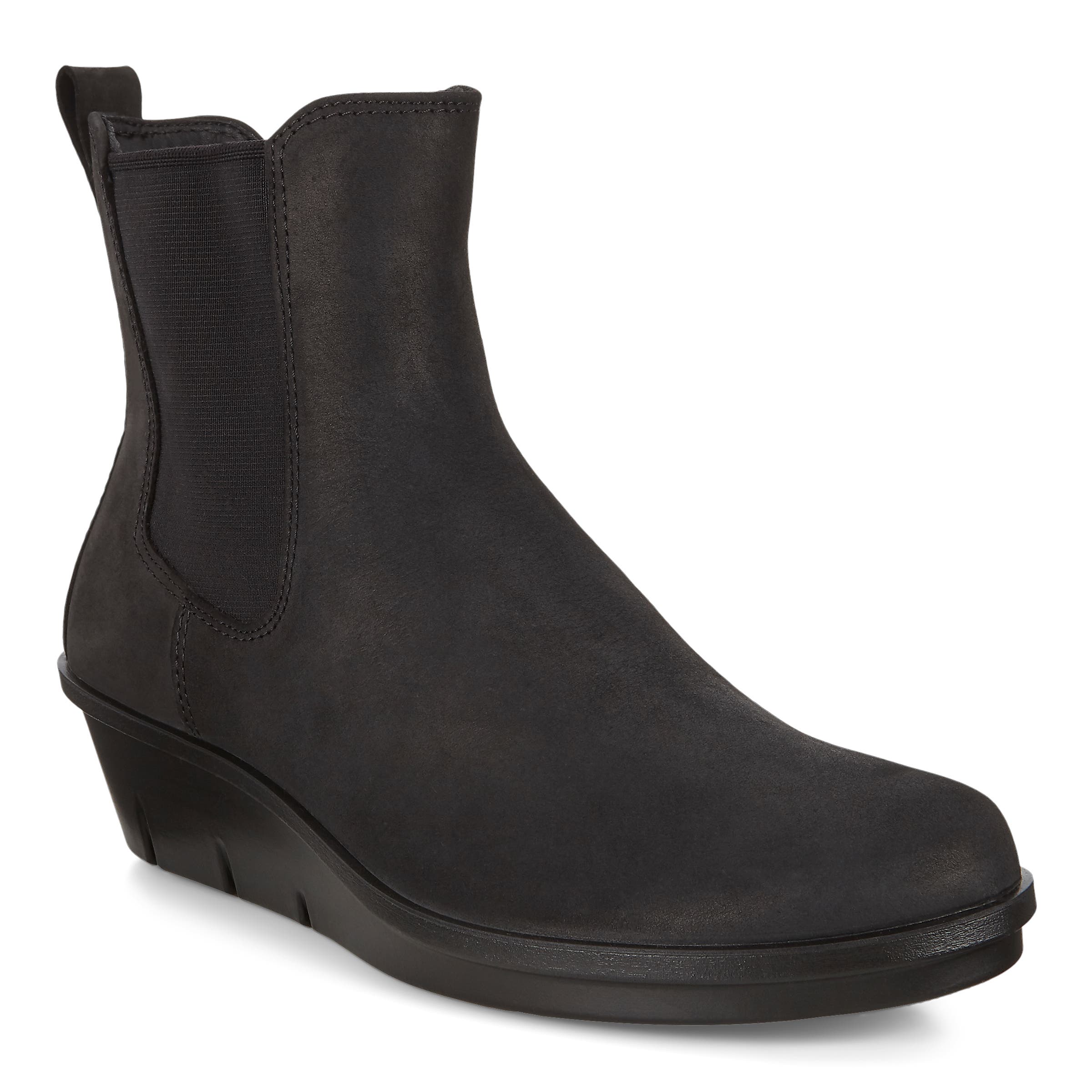 ECCO Women's Skyler Ankle Boots - Black - Main