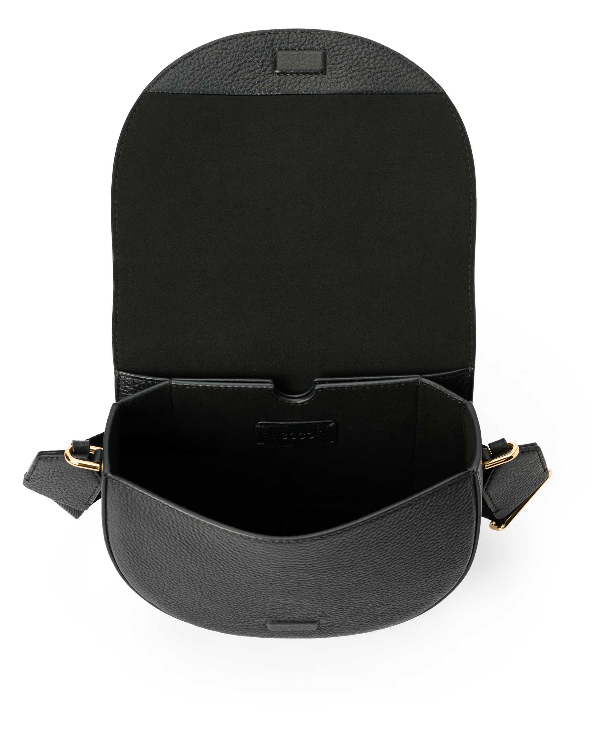 ECCO® ESSENTIAL SADDLE BAG dame sadelveske skinn - Svart - Inside