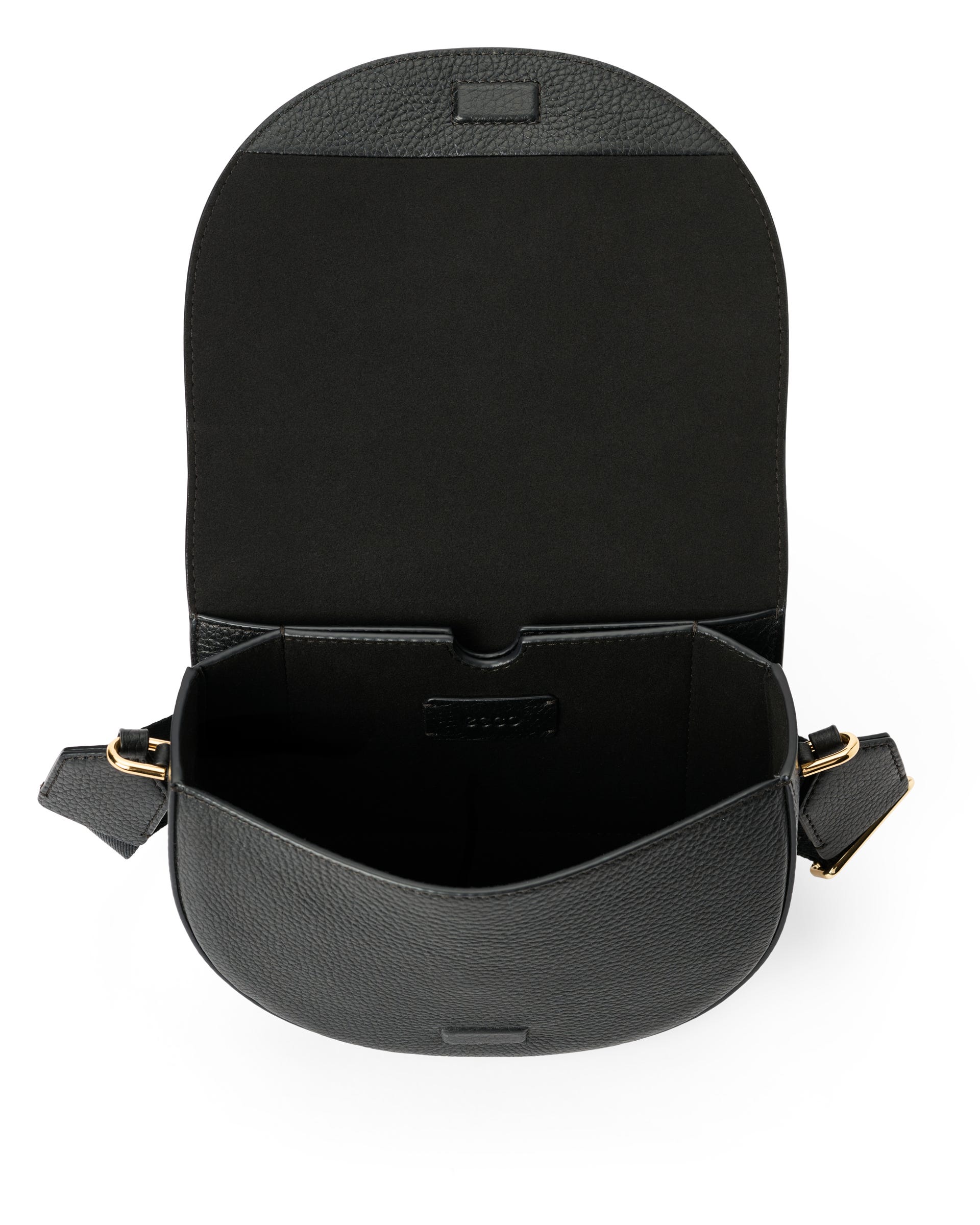 ECCO® ESSENTIAL SADDLE BAG dame sadelveske skinn - Svart - Main