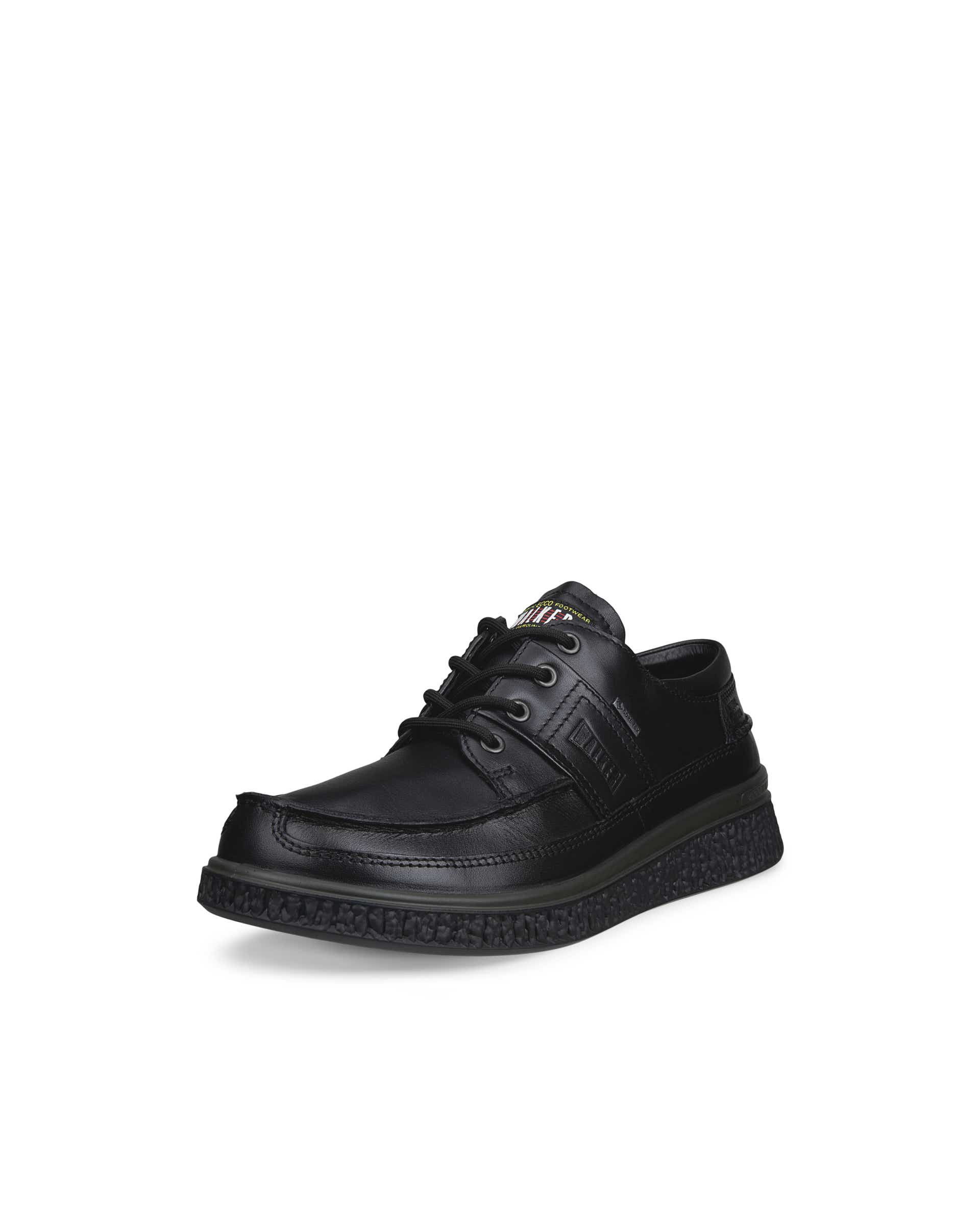 Miesten ECCO® WALKER 3.0 nahkainen Gore-Tex -kenkä mokkasiinisaumalla - Musta - Main