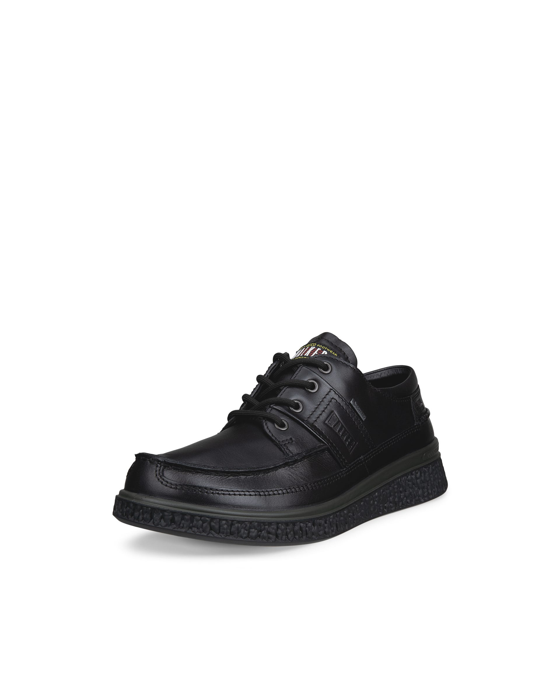 Miesten ECCO® WALKER 3.0 nahkainen Gore-Tex -kenkä mokkasiinisaumalla - Musta - Main