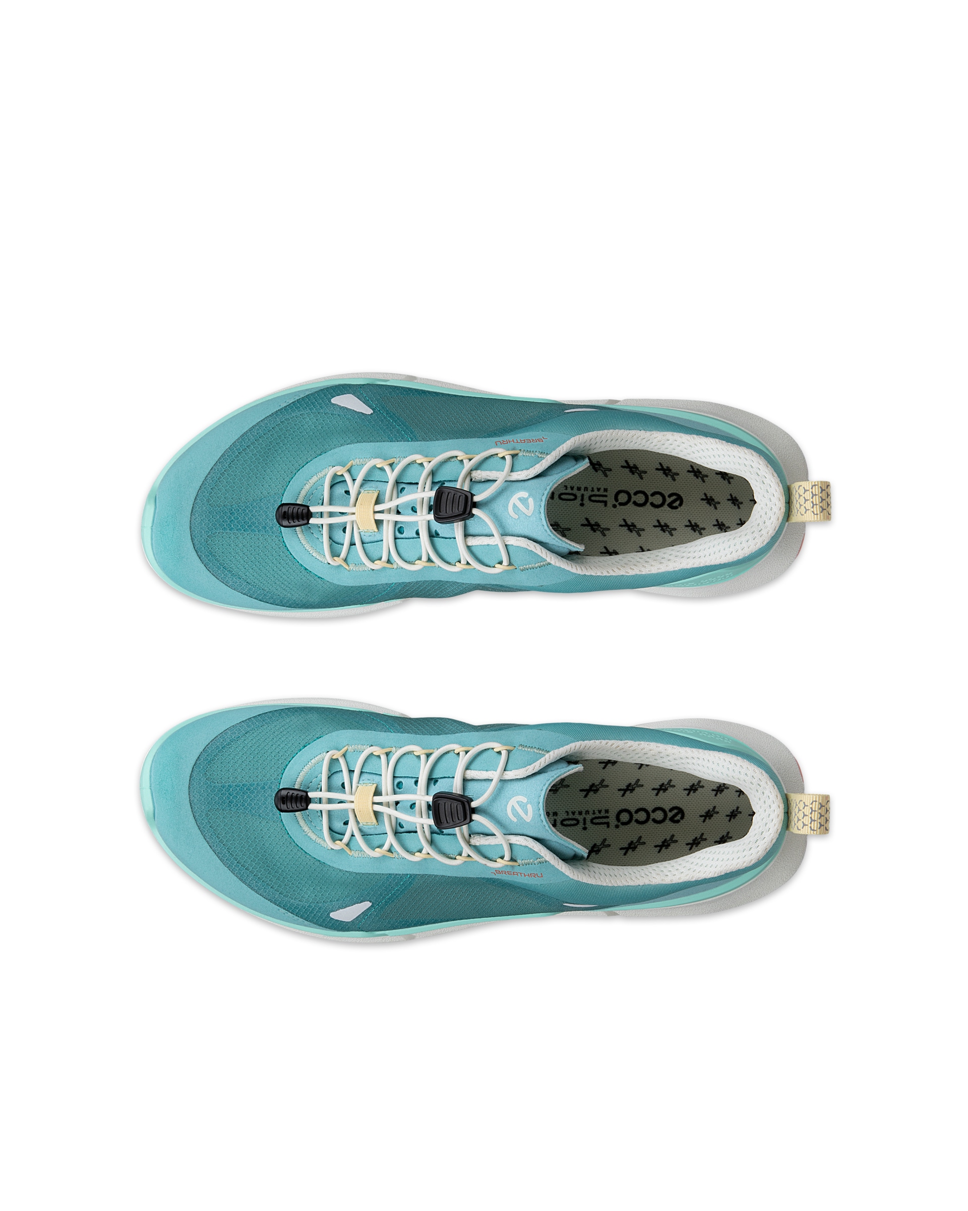 ECCO® BIOM 2.2 tekstiilist spordi- ja vabaajajalats naistele - Sinine - Top left pair