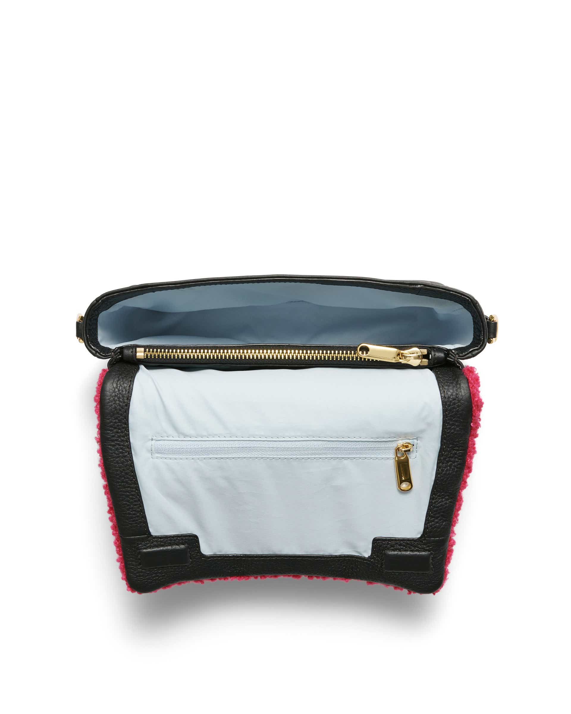 ECCO® Pinch Leather Crossbody Bag - Pink - Birdeye