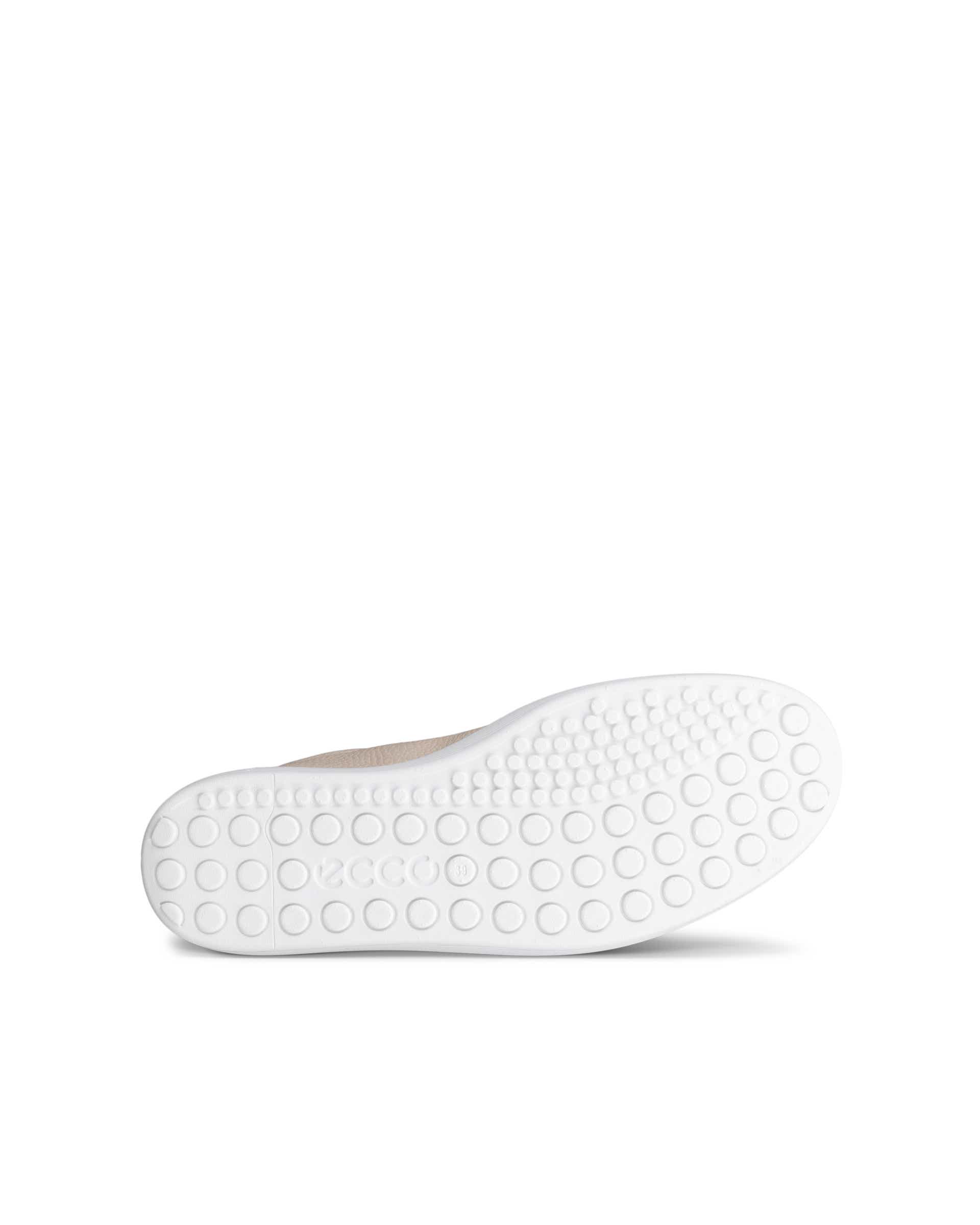 ECCO SOFT 60 WOMEN'S SNEAKER - Beige - Sole