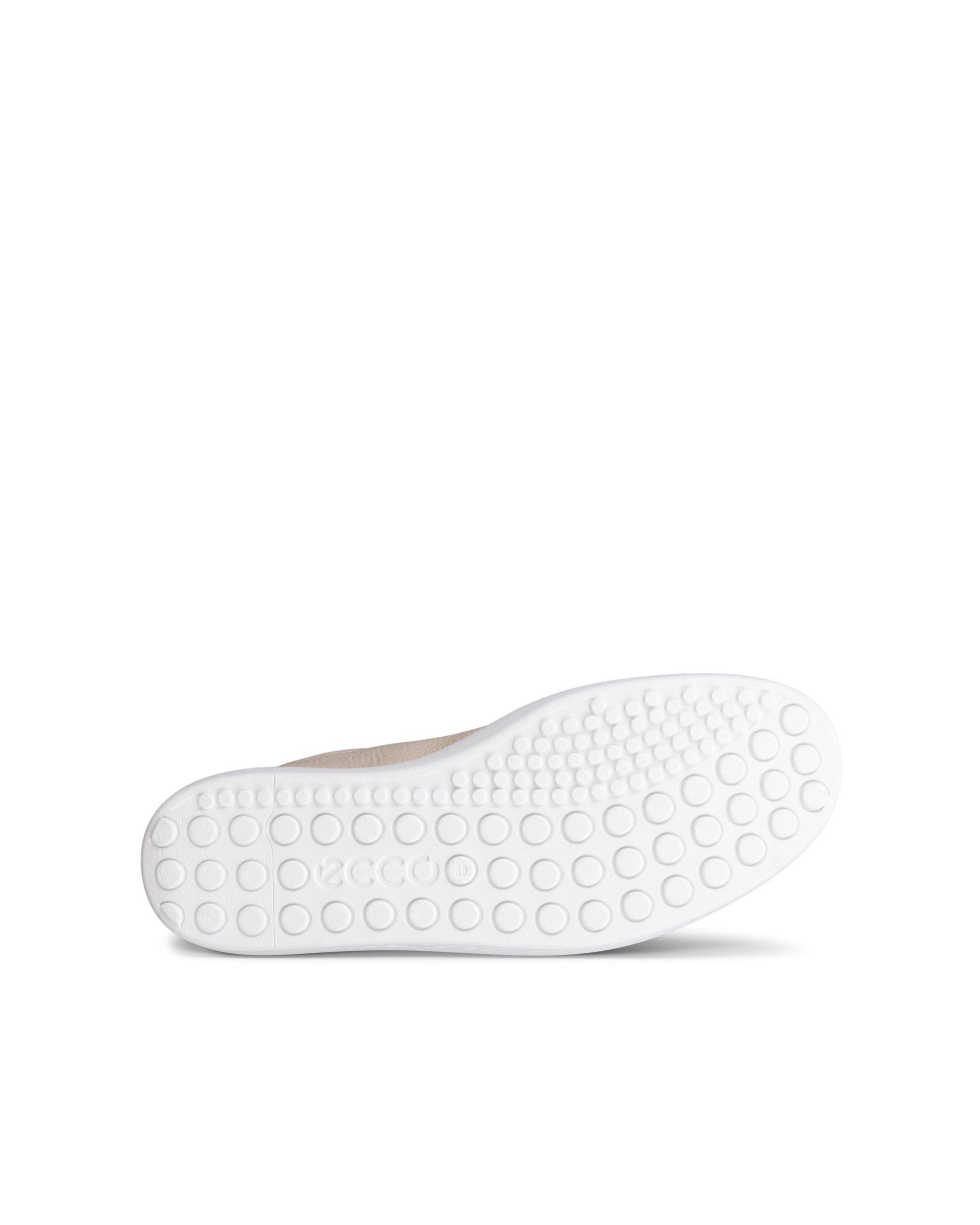 ECCO® Soft 60 Skinnsneaker dam - Beige - Sole